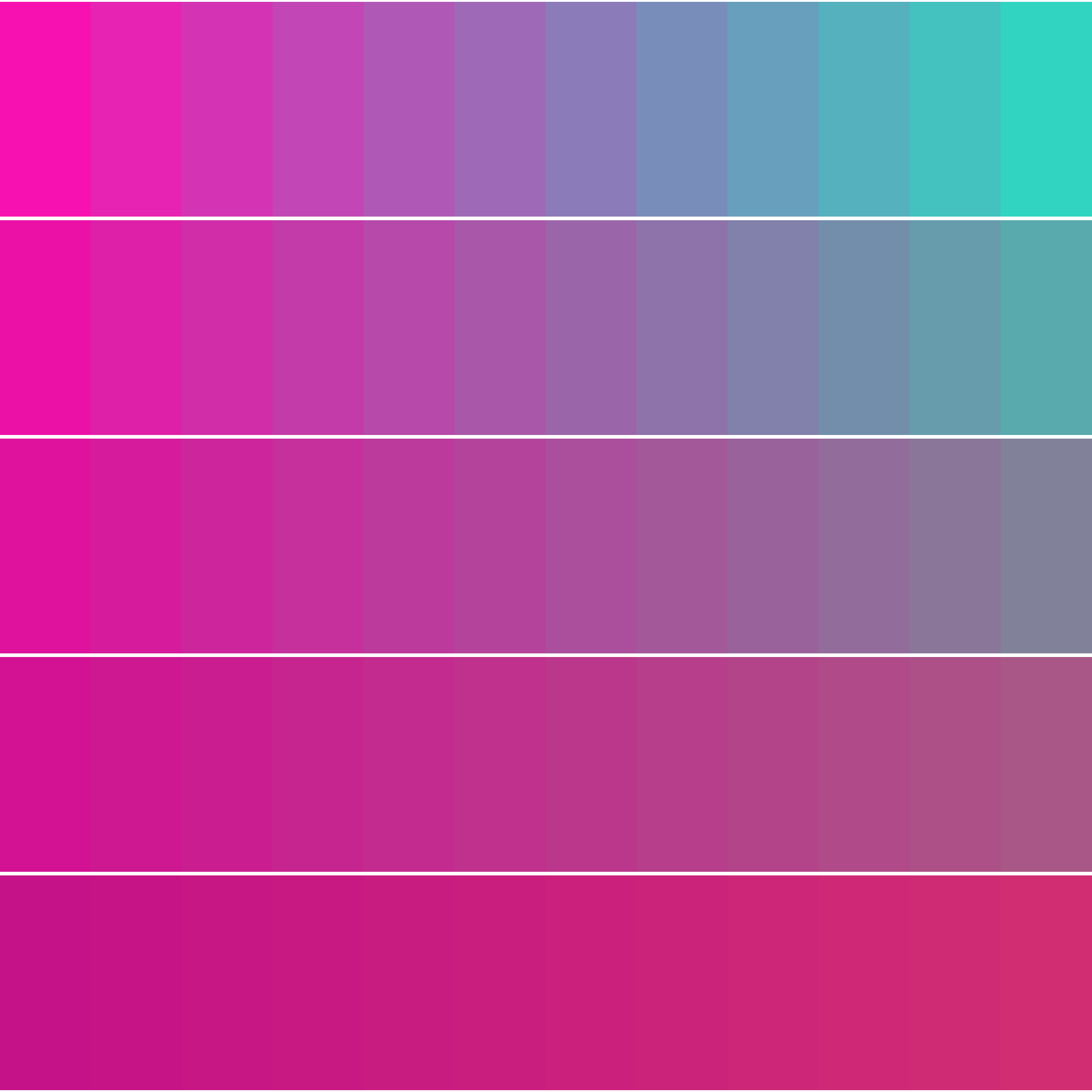 Art Blocks - Art Blocks v2 - Color Study #856 - NFT # 16000856