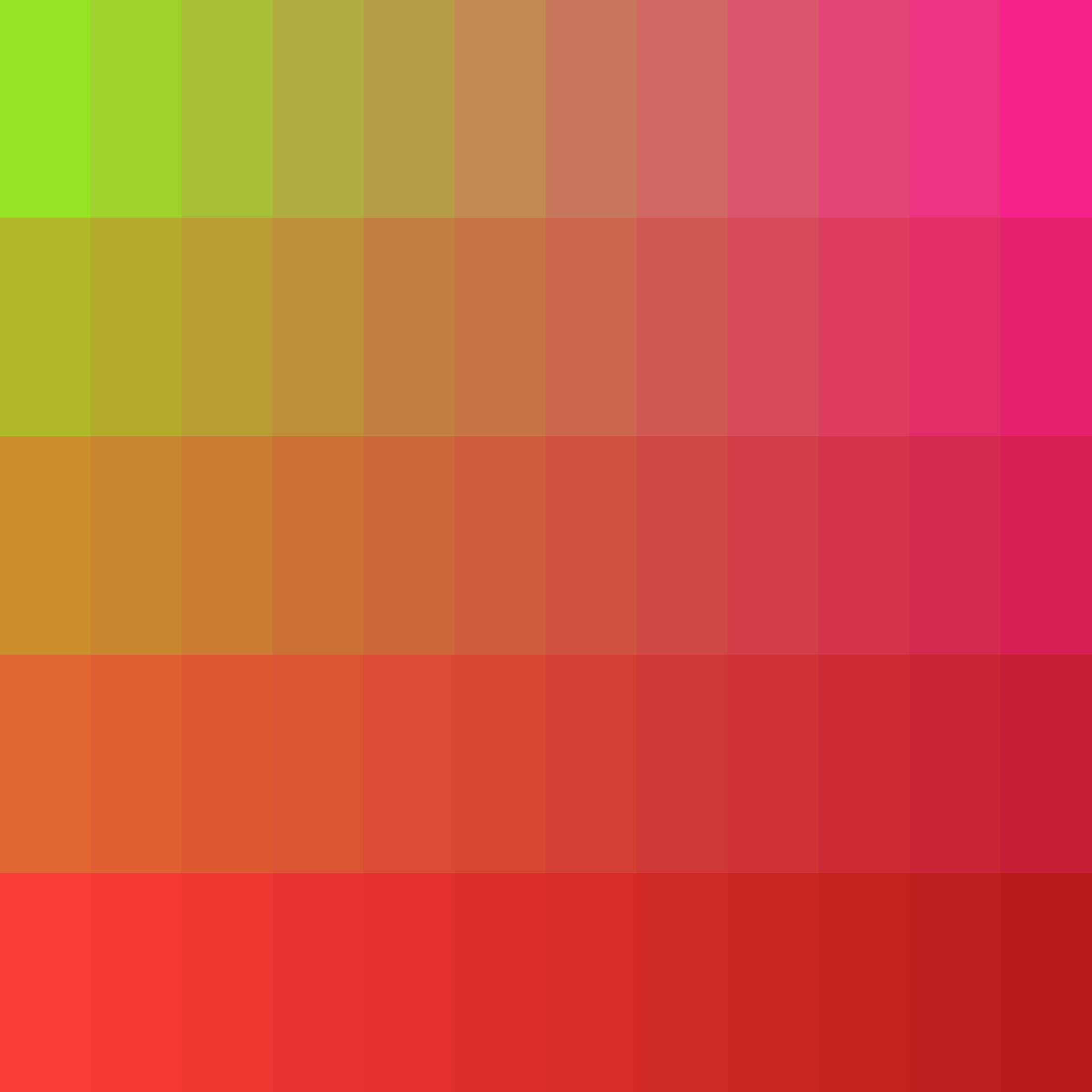 Art Blocks - Art Blocks v2 - Color Study #860 - NFT # 16000860