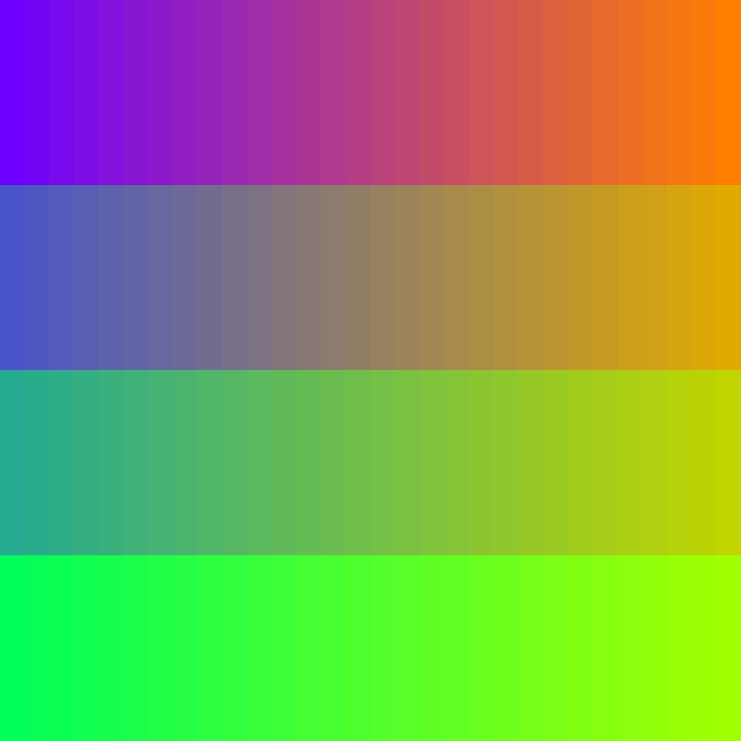 Art Blocks - Art Blocks v2 - Color Study #862 - NFT # 16000862