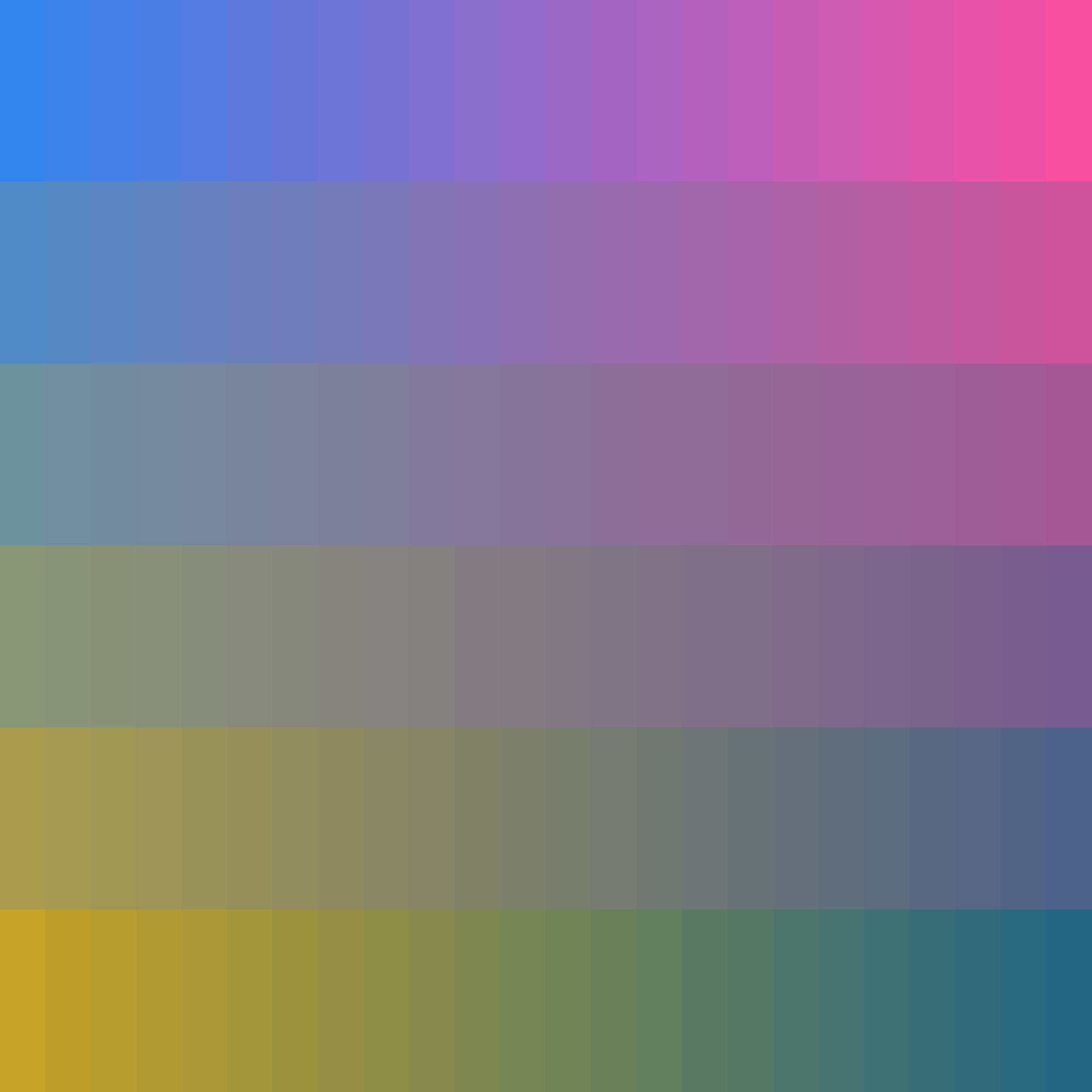 Art Blocks - Art Blocks v2 - Color Study #863 - NFT # 16000863