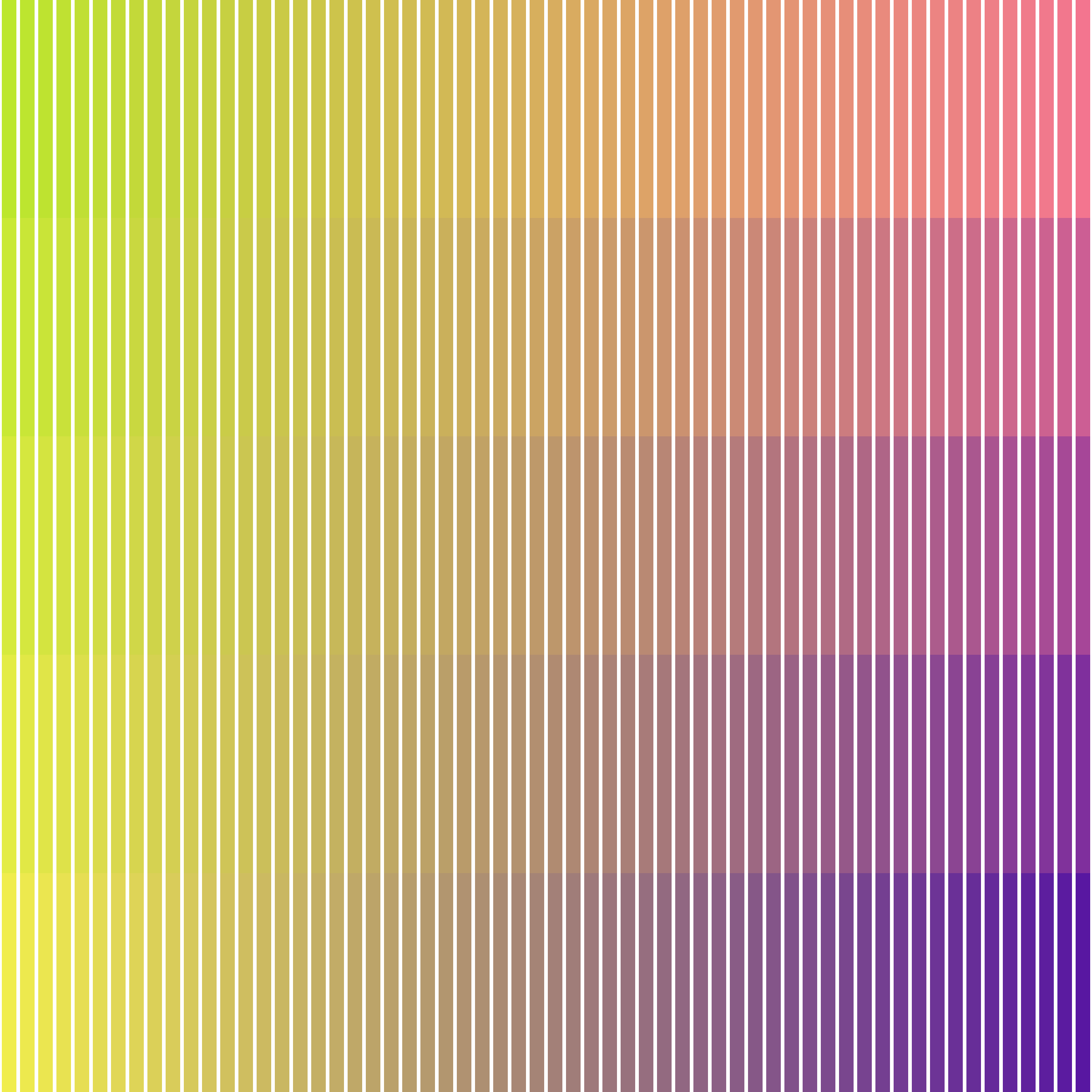 Art Blocks - Art Blocks v2 - Color Study #867 - NFT # 16000867