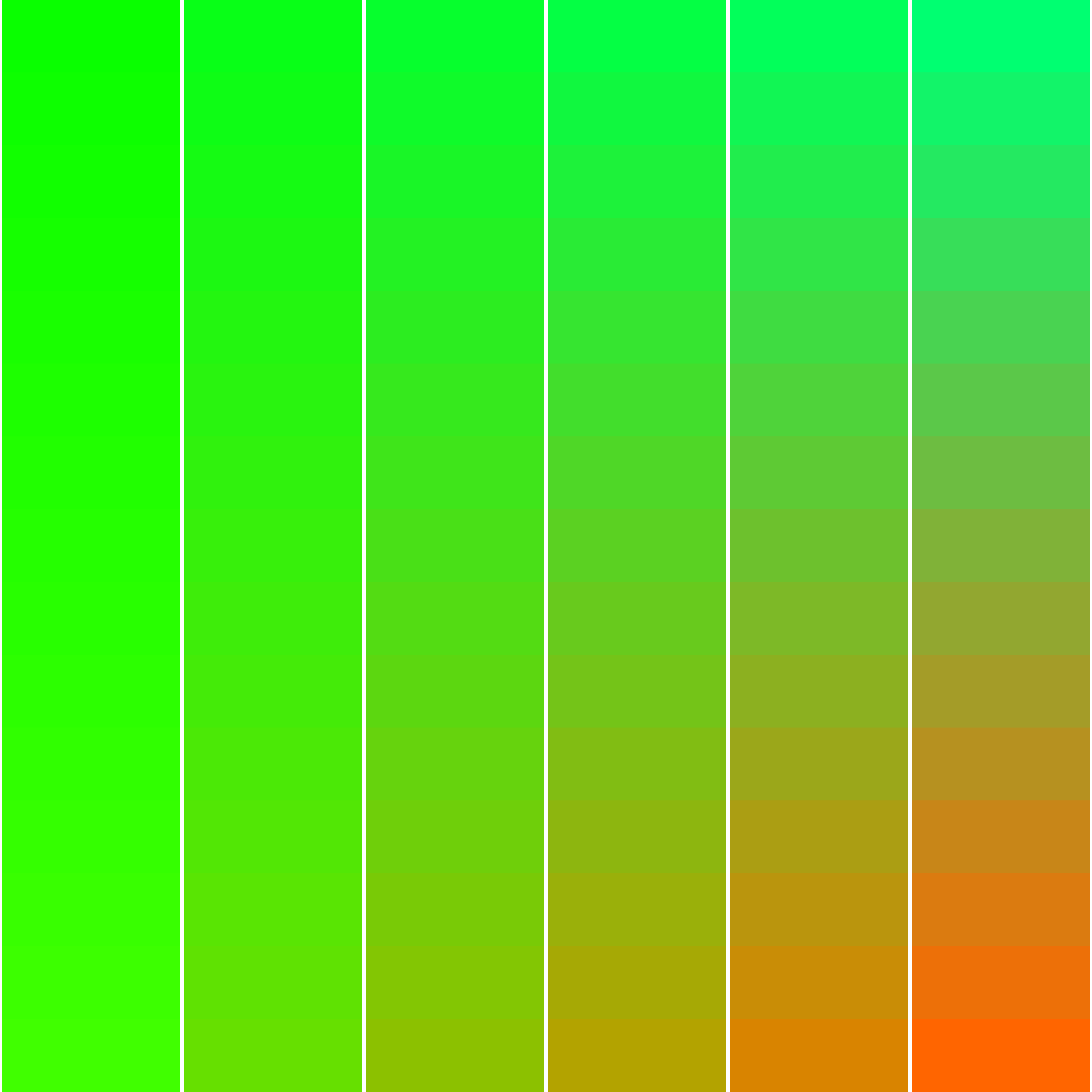 Art Blocks - Art Blocks v2 - Color Study #868 - NFT # 16000868