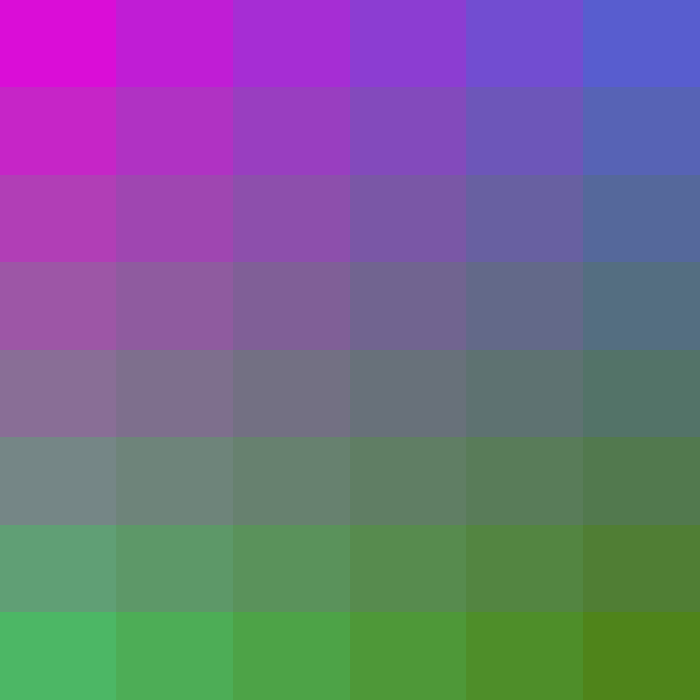 Art Blocks - Art Blocks v2 - Color Study #872 - NFT # 16000872