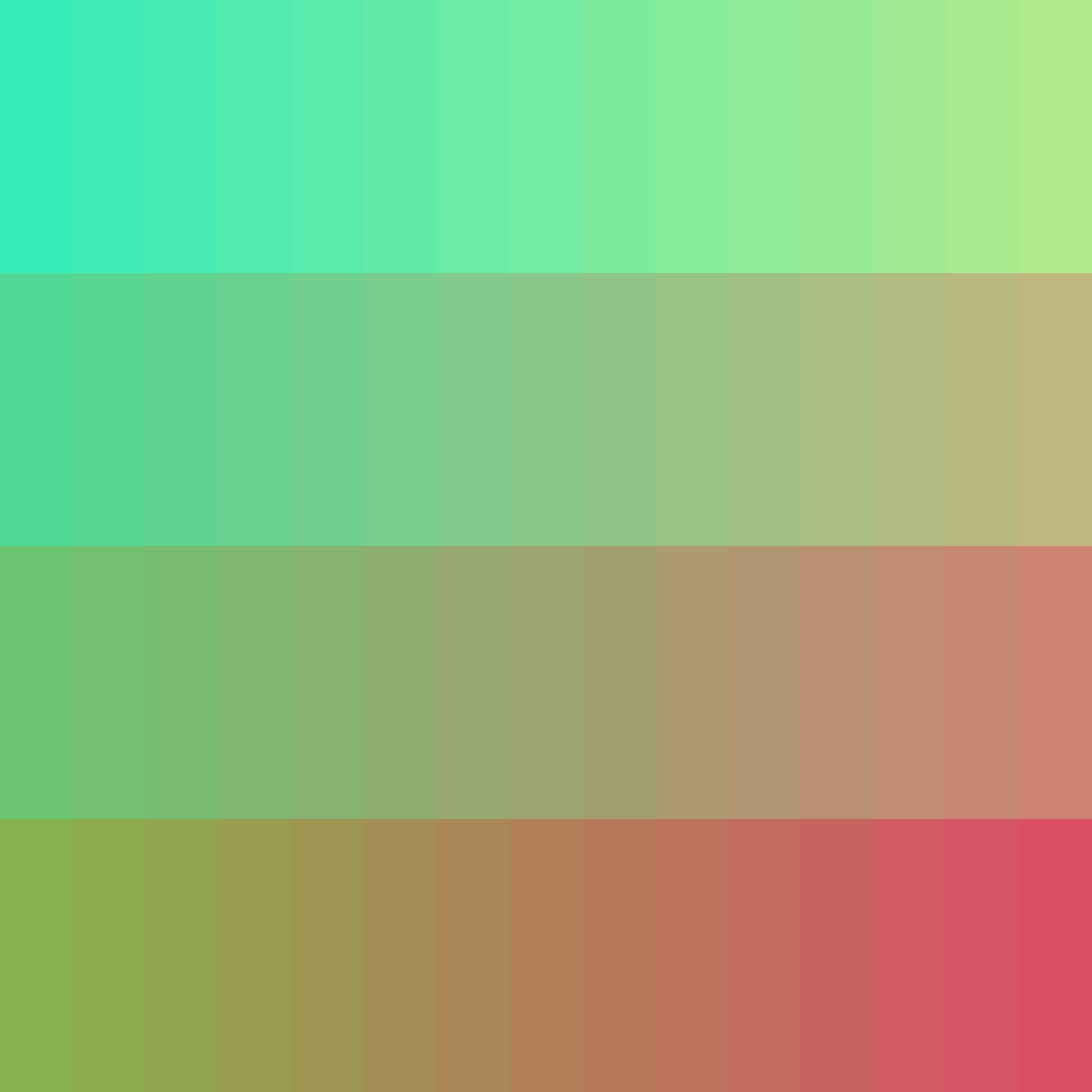 Art Blocks - Art Blocks v2 - Color Study #875 - NFT # 16000875