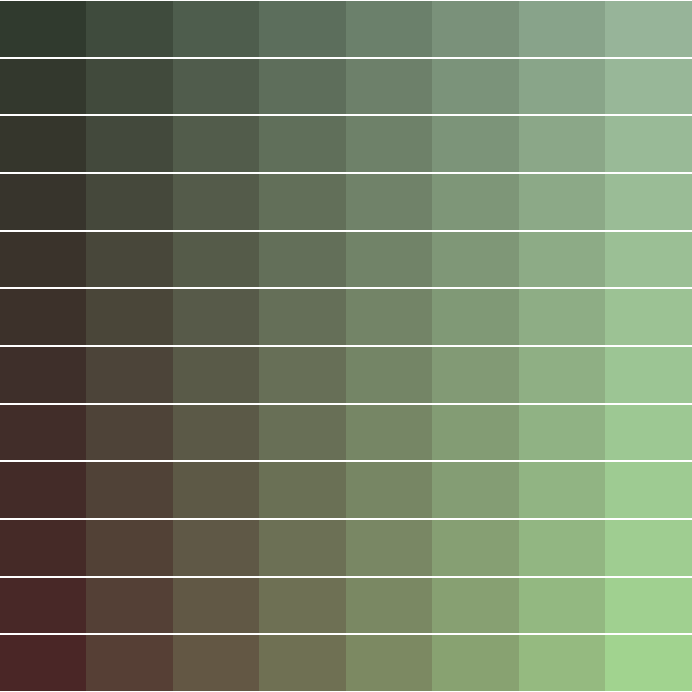 Art Blocks - Art Blocks v2 - Color Study #881 - NFT # 16000881