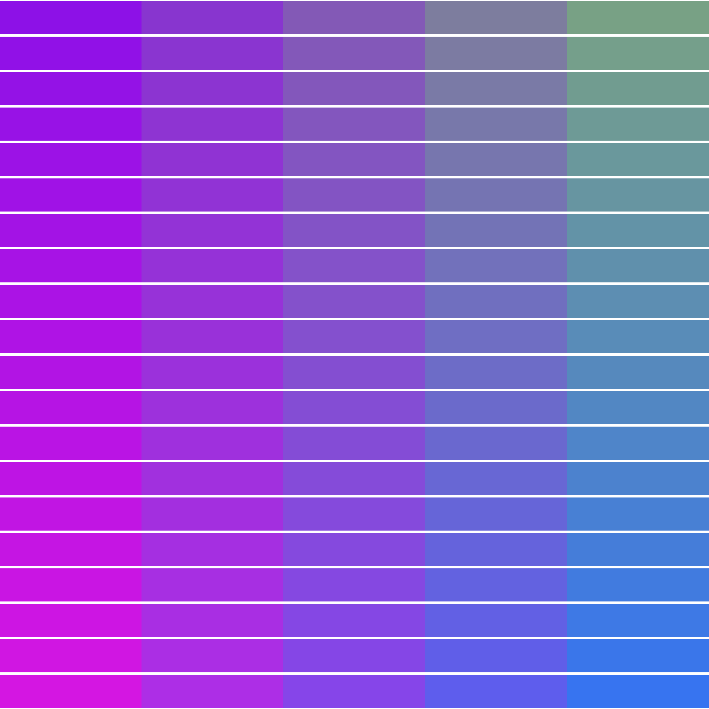Art Blocks - Art Blocks v2 - Color Study #882 - NFT # 16000882