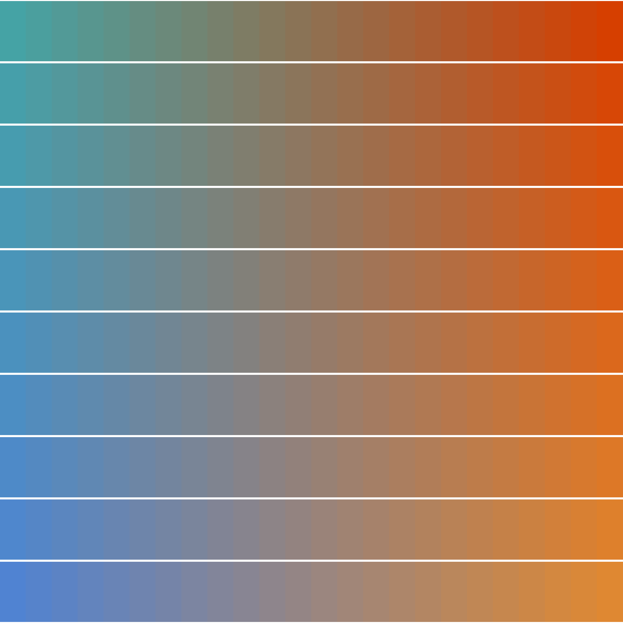 Art Blocks - Art Blocks v2 - Color Study #883 - NFT # 16000883