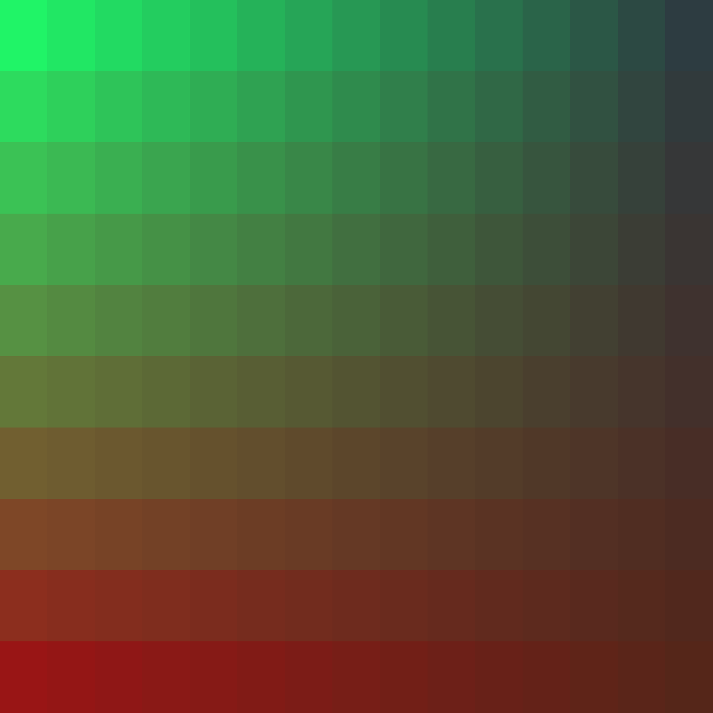 Art Blocks - Art Blocks v2 - Color Study #887 - NFT # 16000887