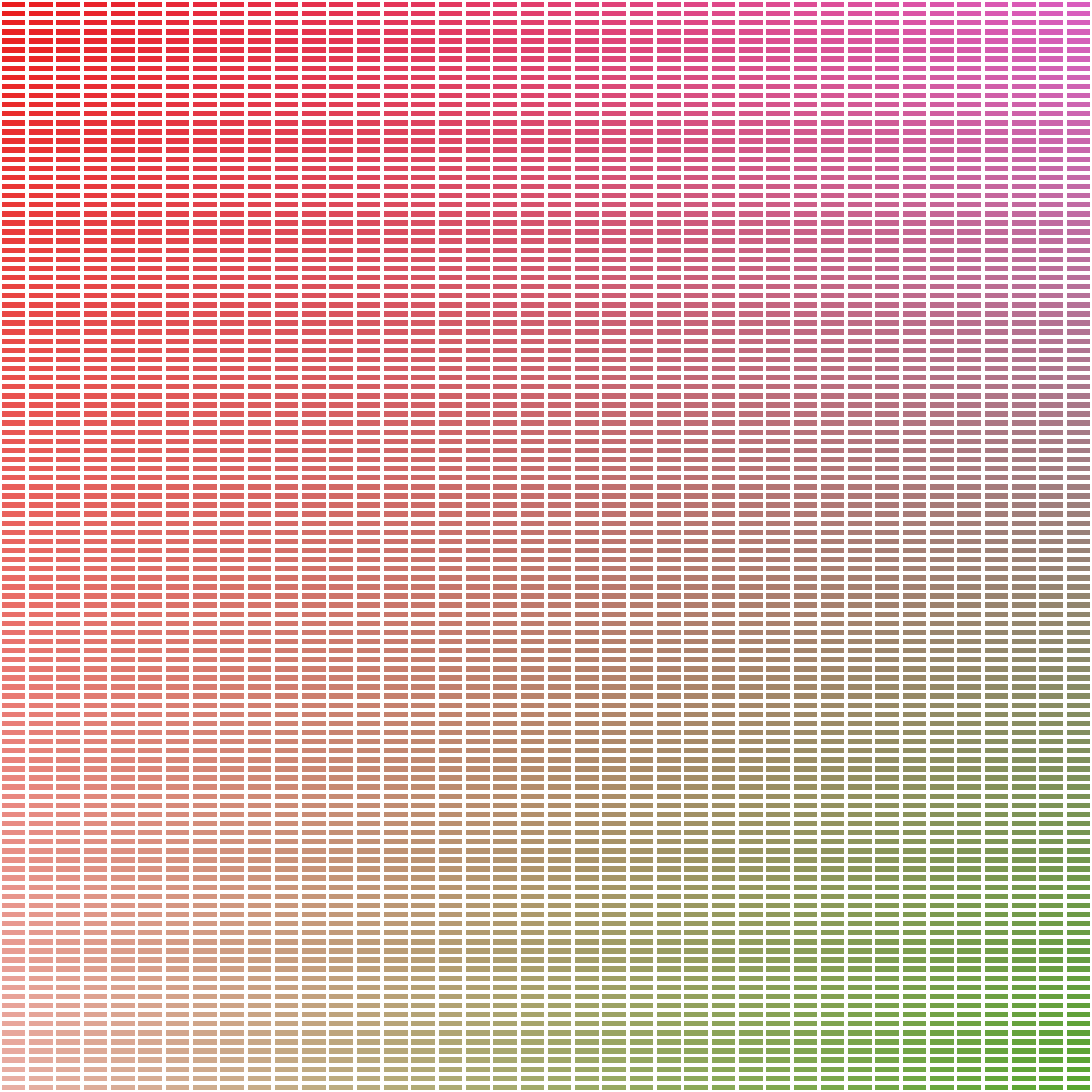 Art Blocks - Art Blocks v2 - Color Study #893 - NFT # 16000893