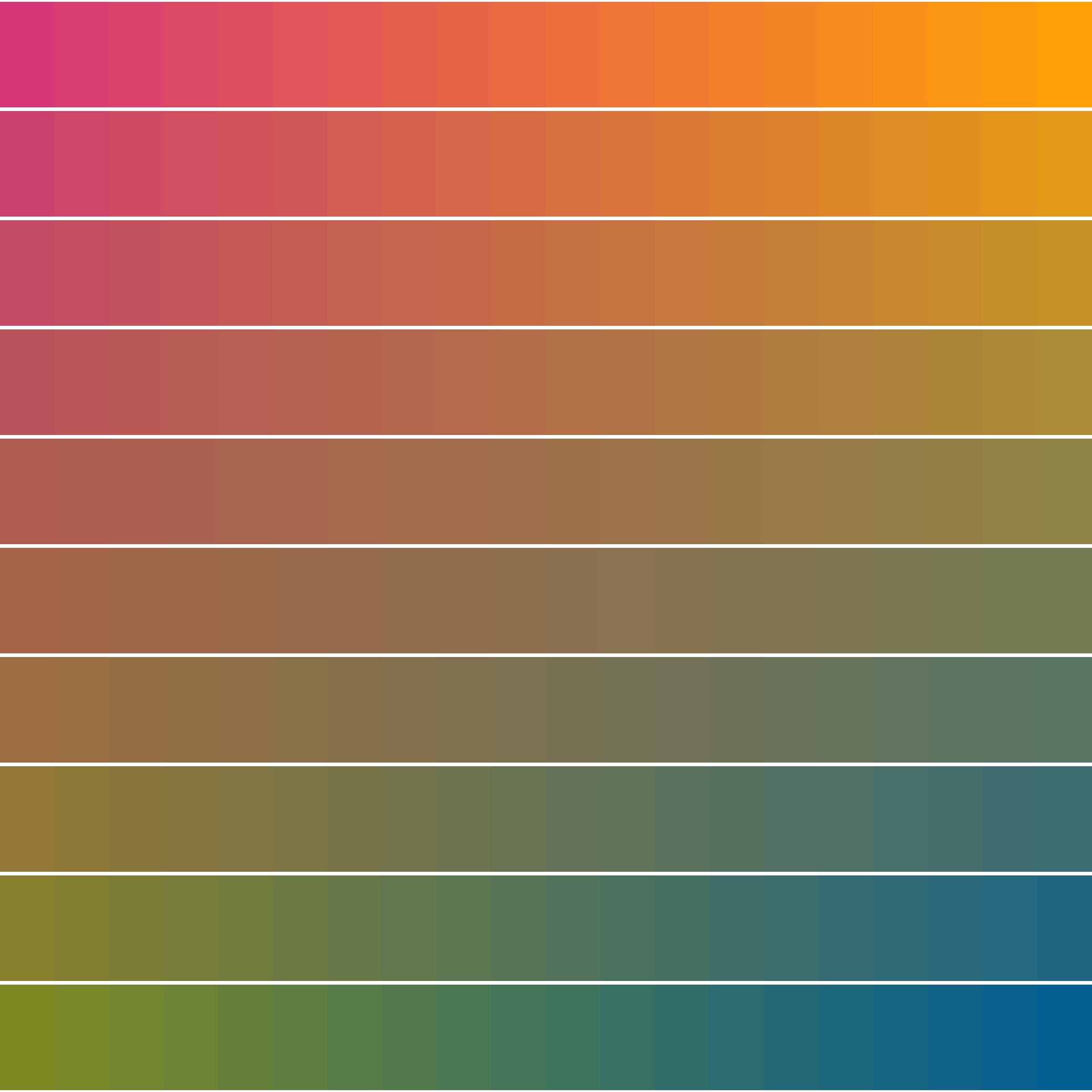 Art Blocks - Art Blocks v2 - Color Study #894 - NFT # 16000894