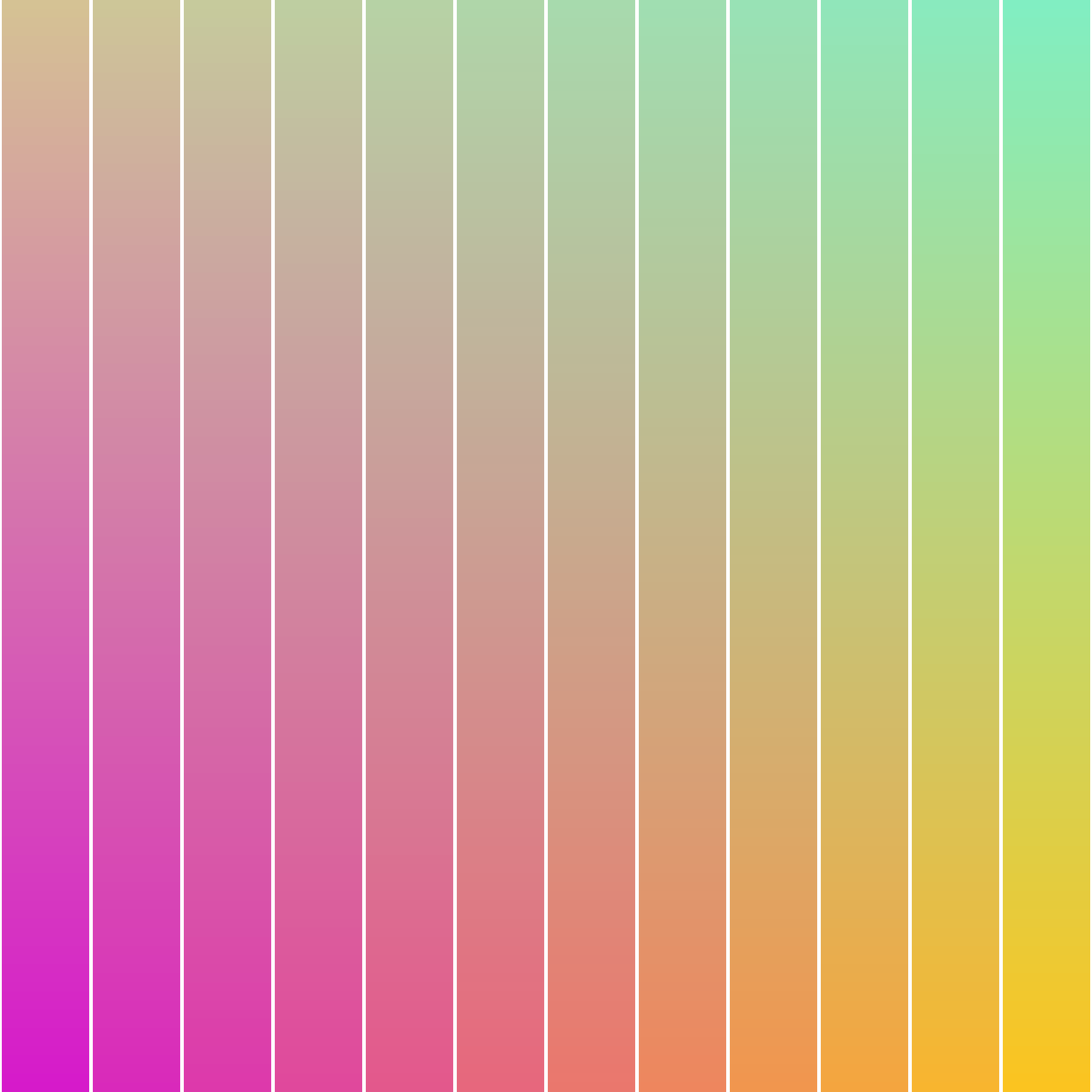 Art Blocks - Art Blocks v2 - Color Study #897 - NFT # 16000897