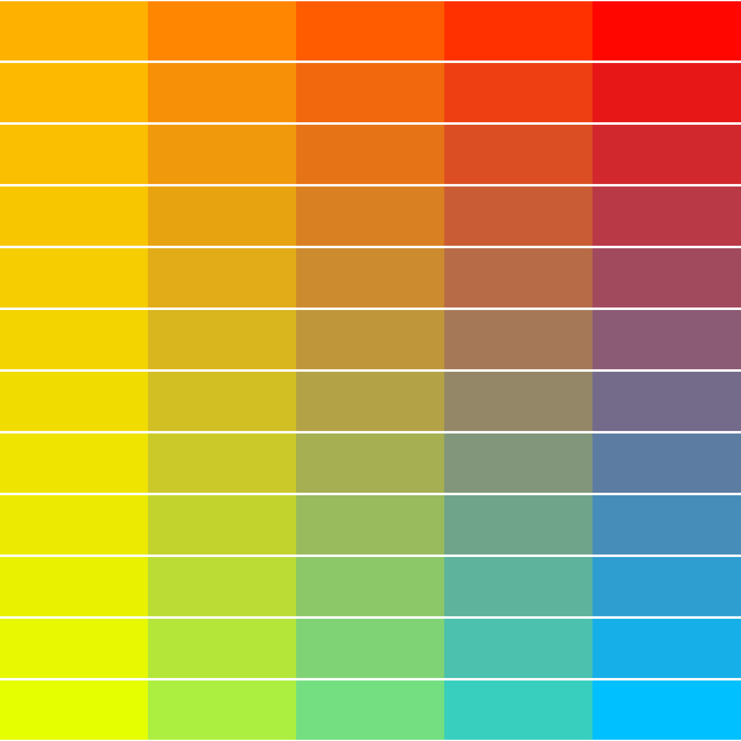 Art Blocks - Art Blocks v2 - Color Study #901 - NFT # 16000901