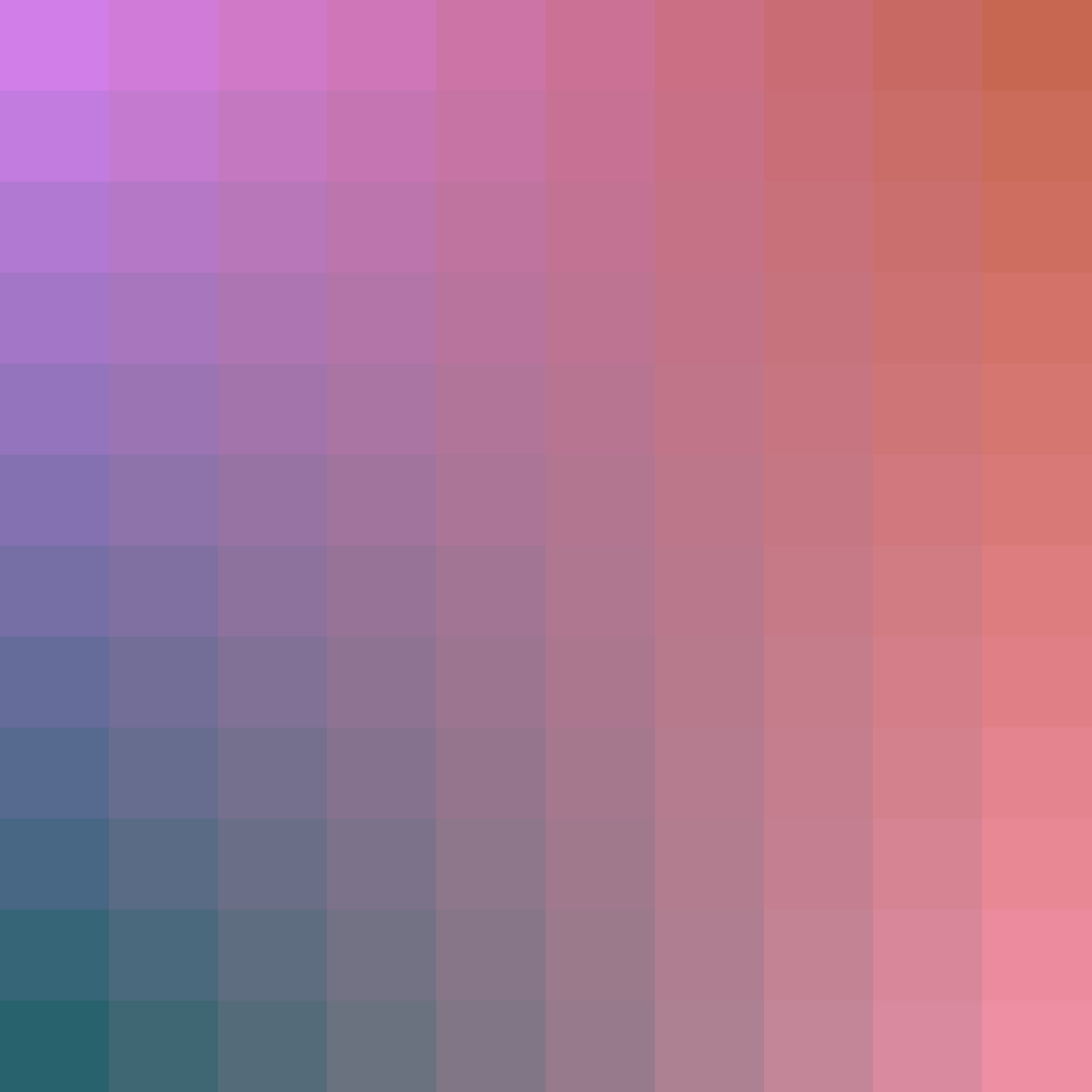 Art Blocks - Art Blocks v2 - Color Study #909 - NFT # 16000909