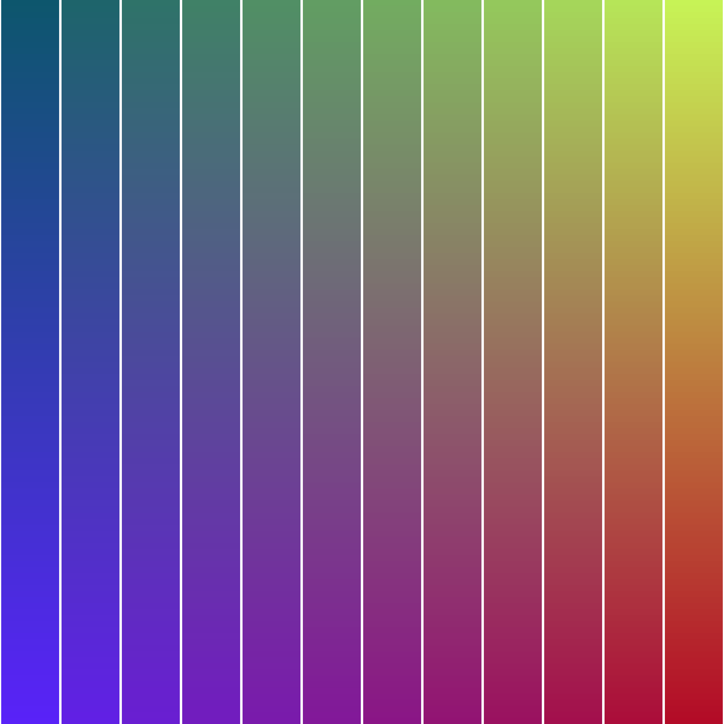 Art Blocks - Art Blocks v2 - Color Study #910 - NFT # 16000910