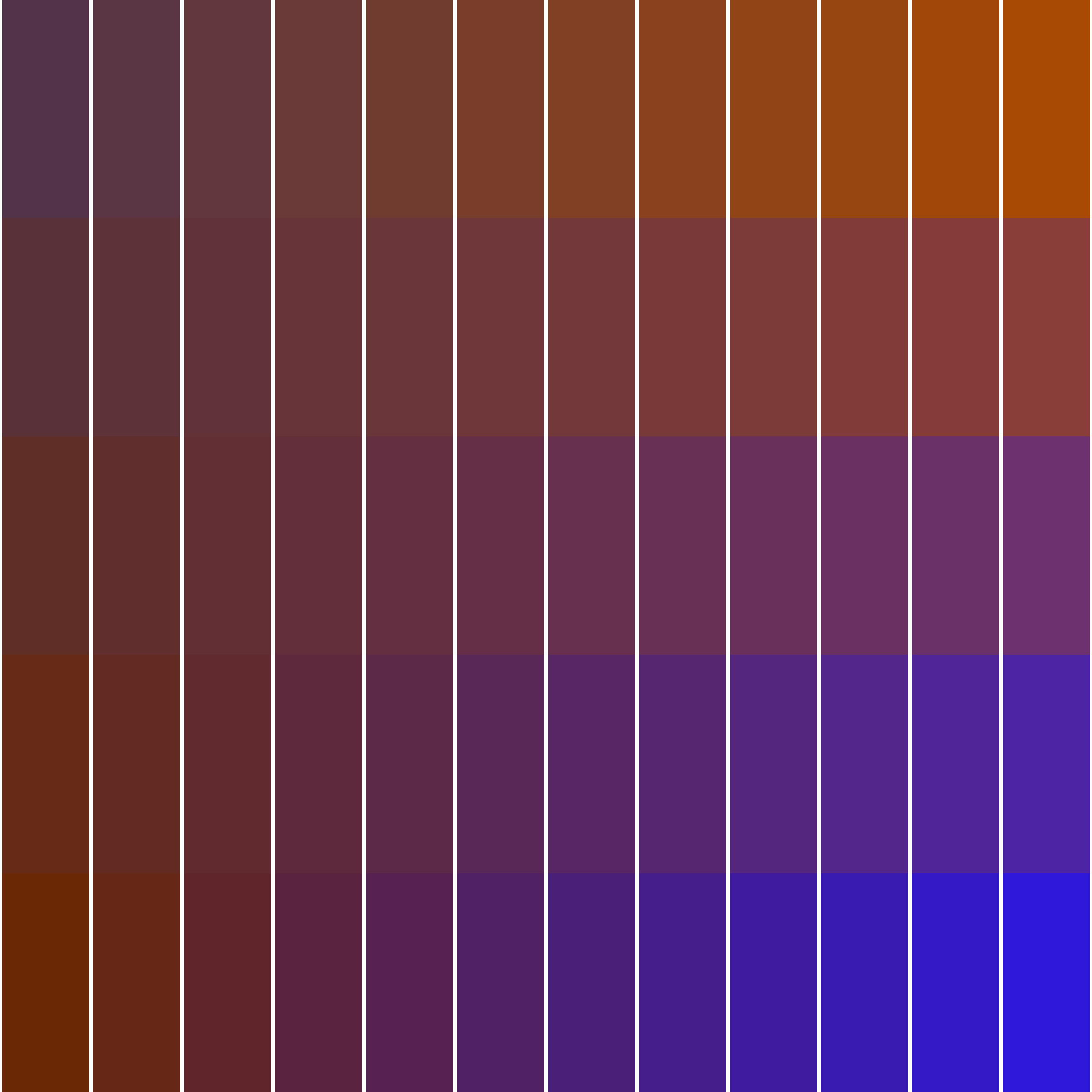 Art Blocks - Art Blocks v2 - Color Study #911 - NFT # 16000911