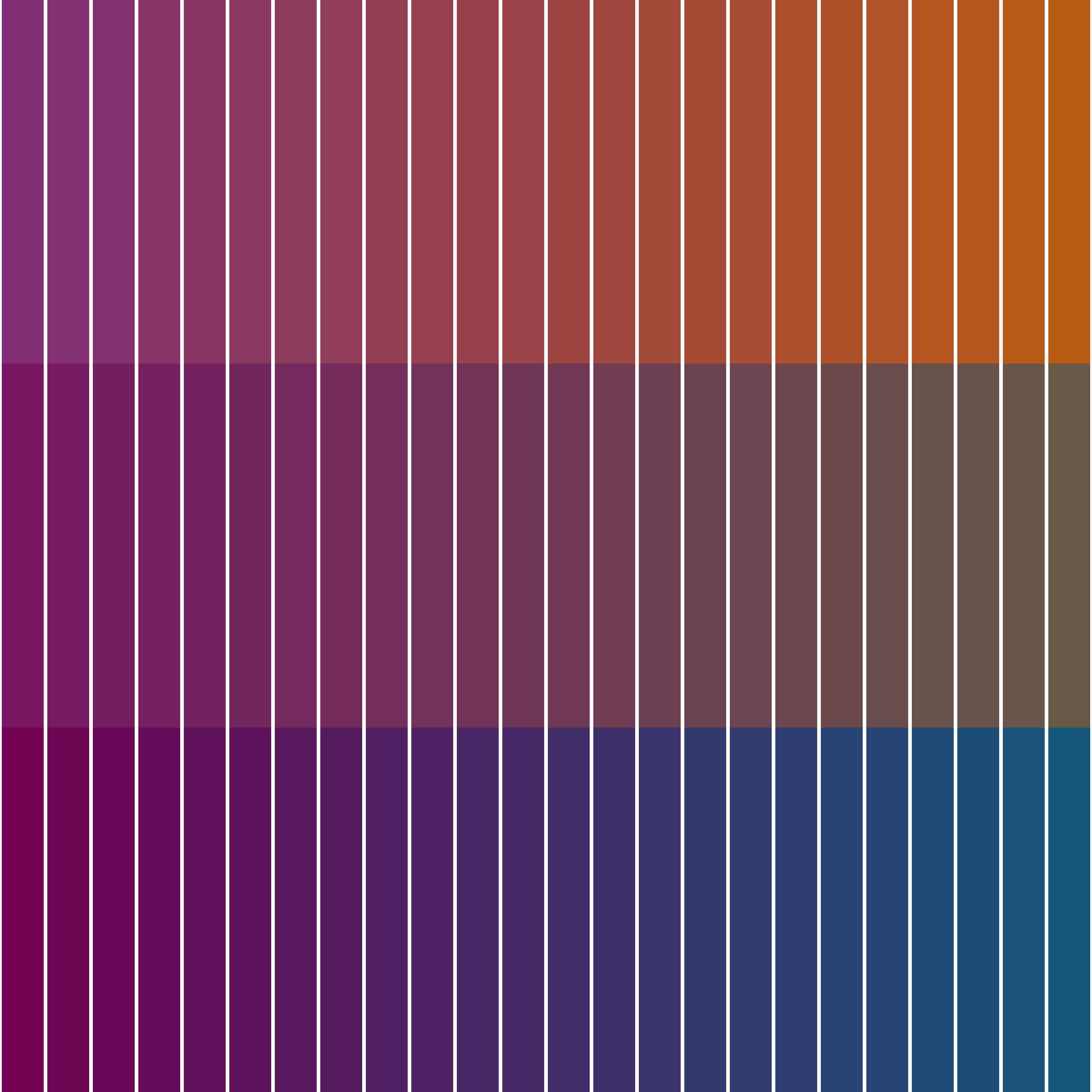 Art Blocks - Art Blocks v2 - Color Study #912 - NFT # 16000912