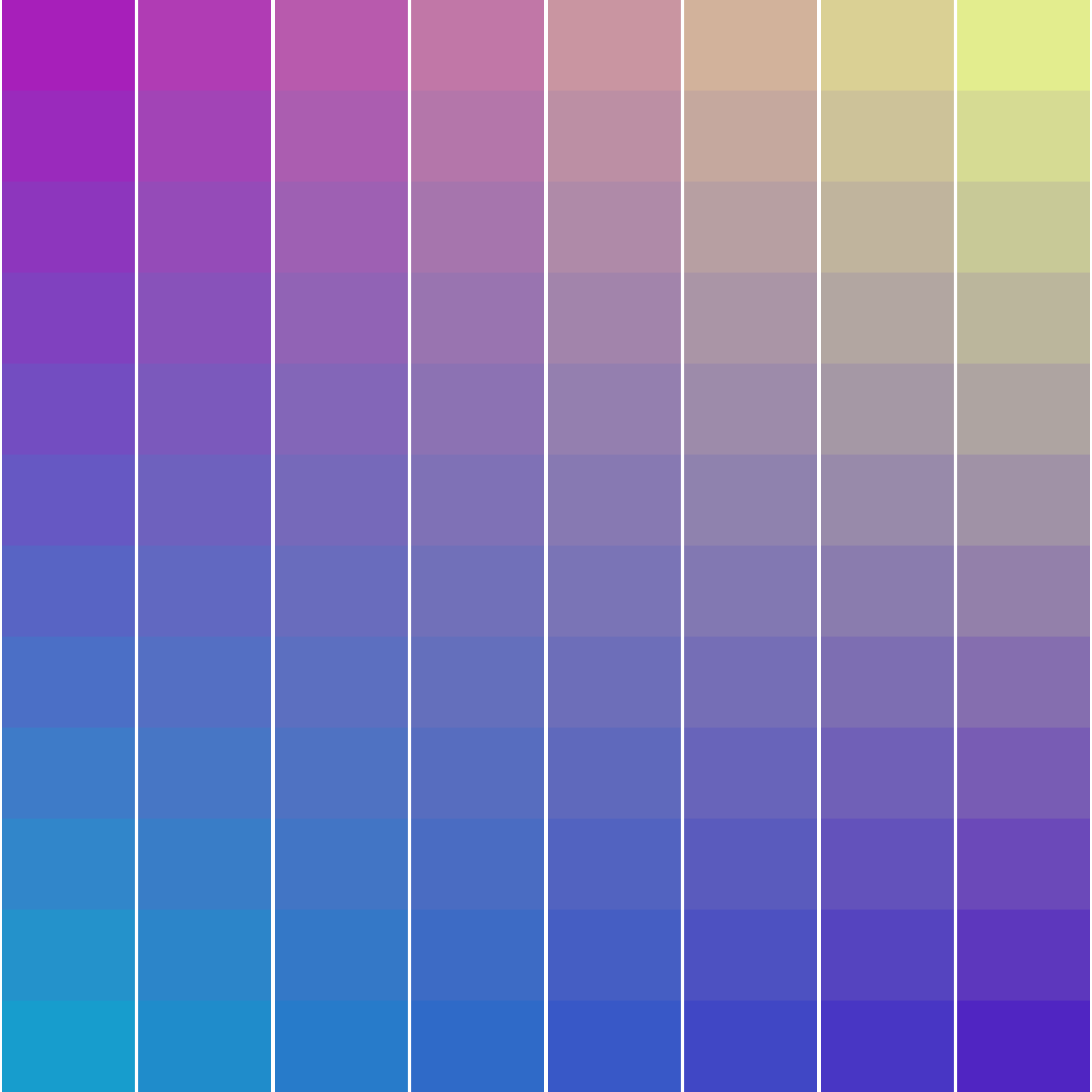 Art Blocks - Art Blocks v2 - Color Study #913 - NFT # 16000913