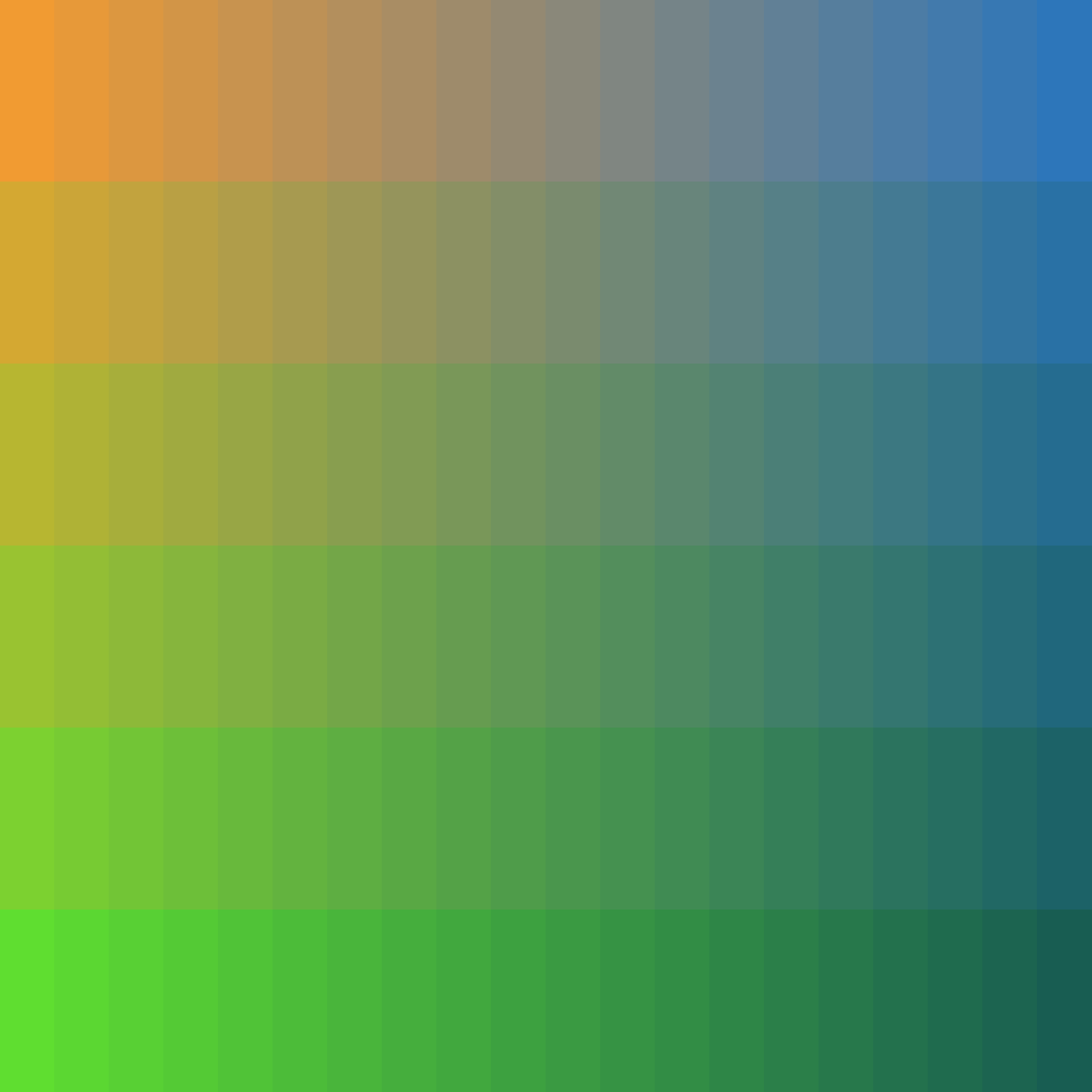 Art Blocks - Art Blocks v2 - Color Study #914 - NFT # 16000914