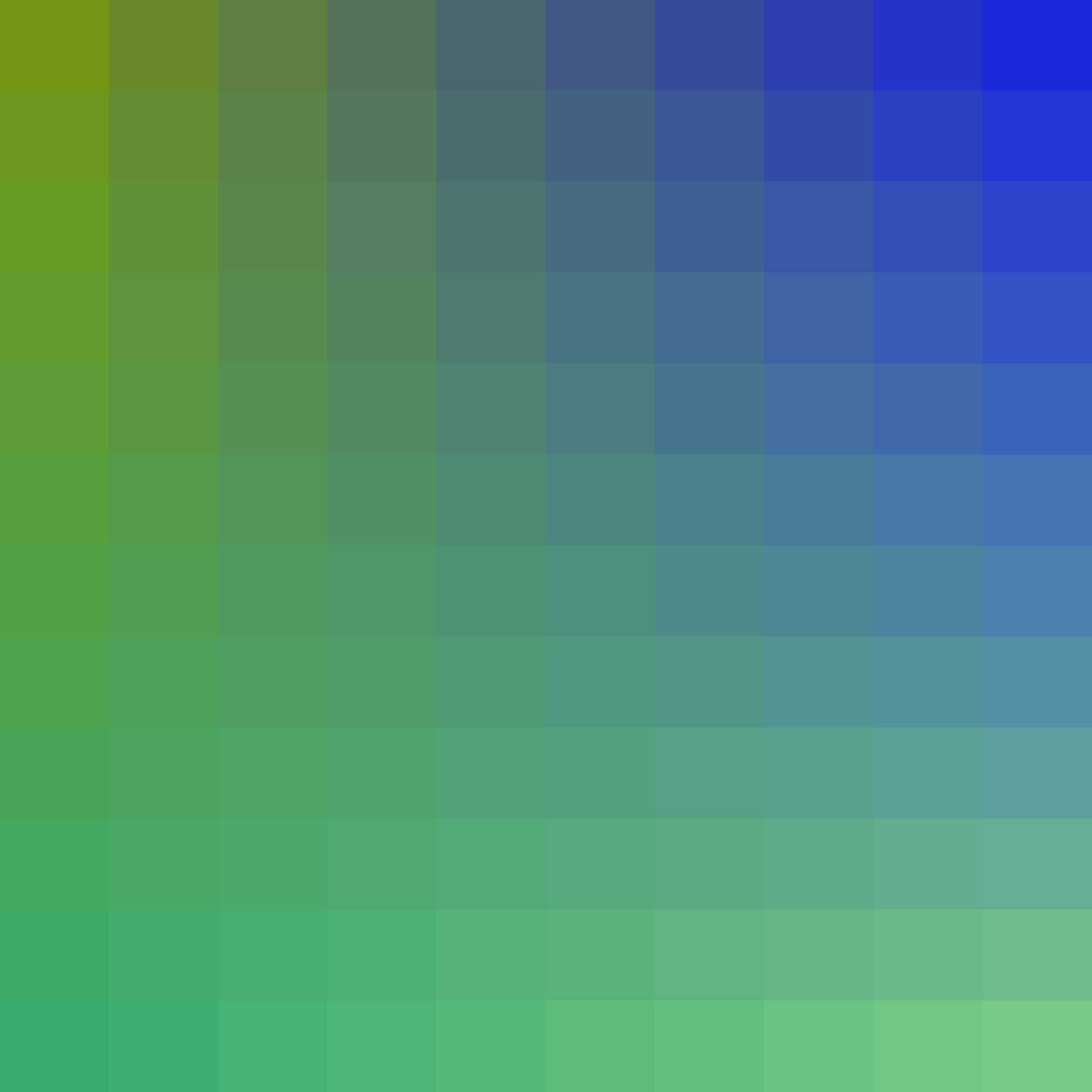 Art Blocks - Art Blocks v2 - Color Study #916 - NFT # 16000916