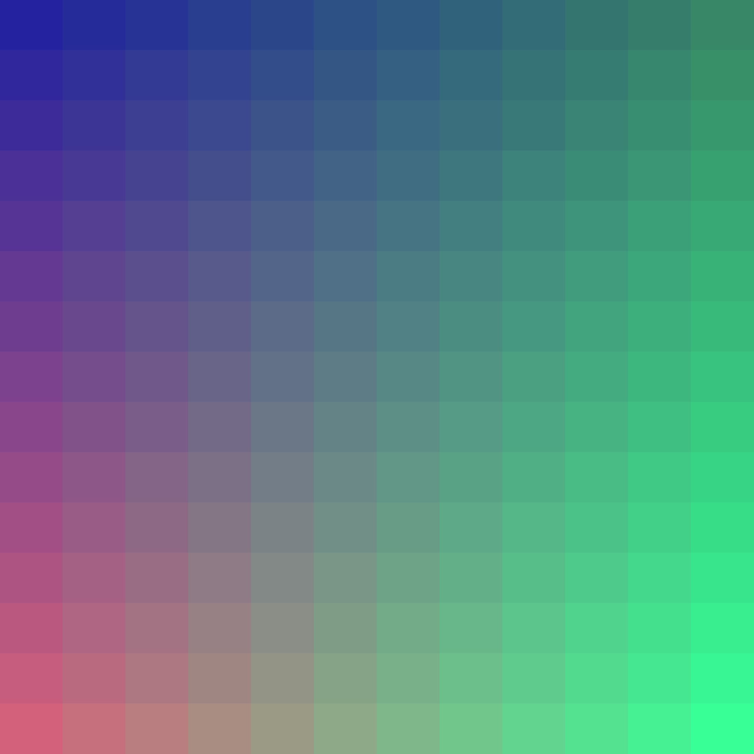 Art Blocks - Art Blocks v2 - Color Study #918 - NFT # 16000918