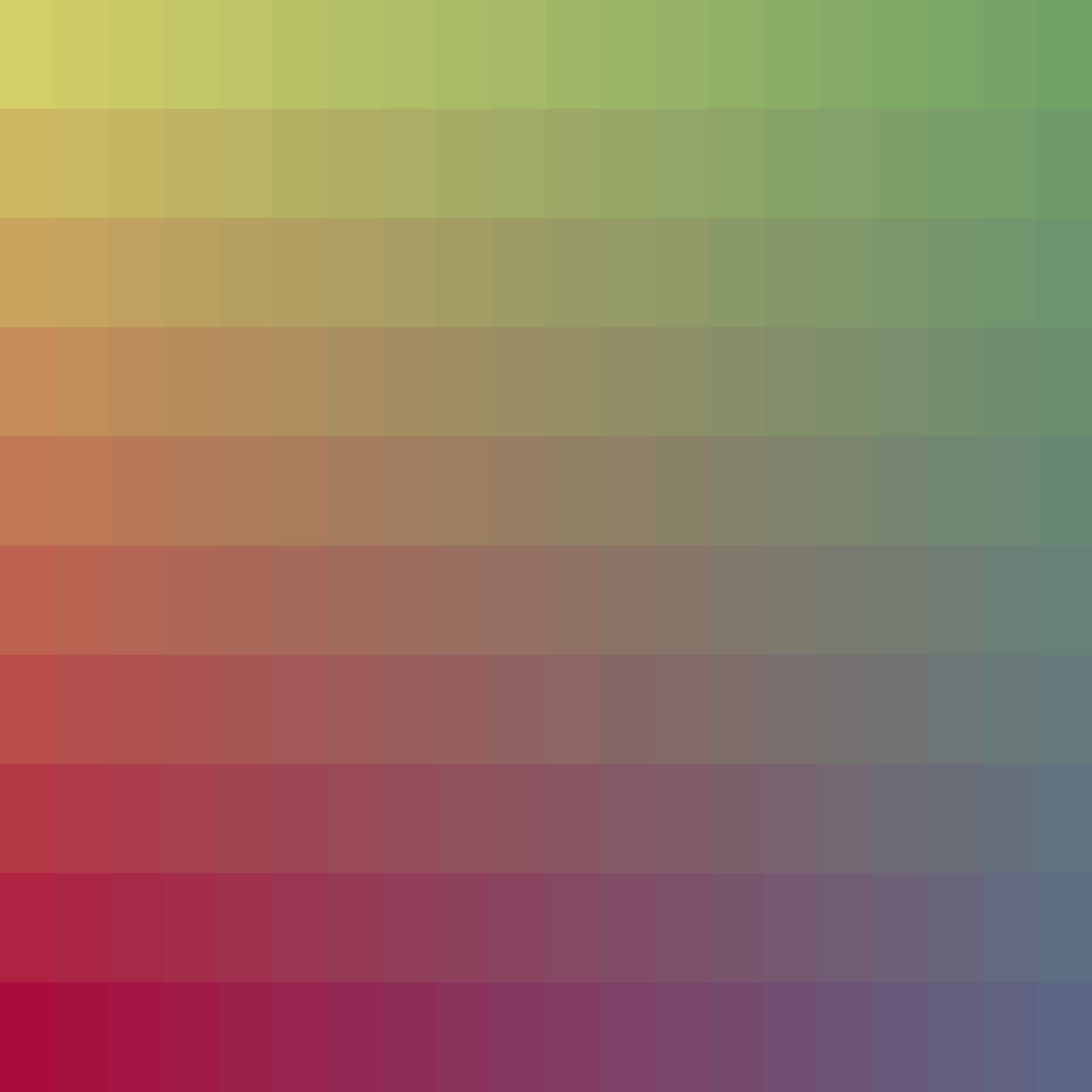 Art Blocks - Art Blocks v2 - Color Study #920 - NFT # 16000920