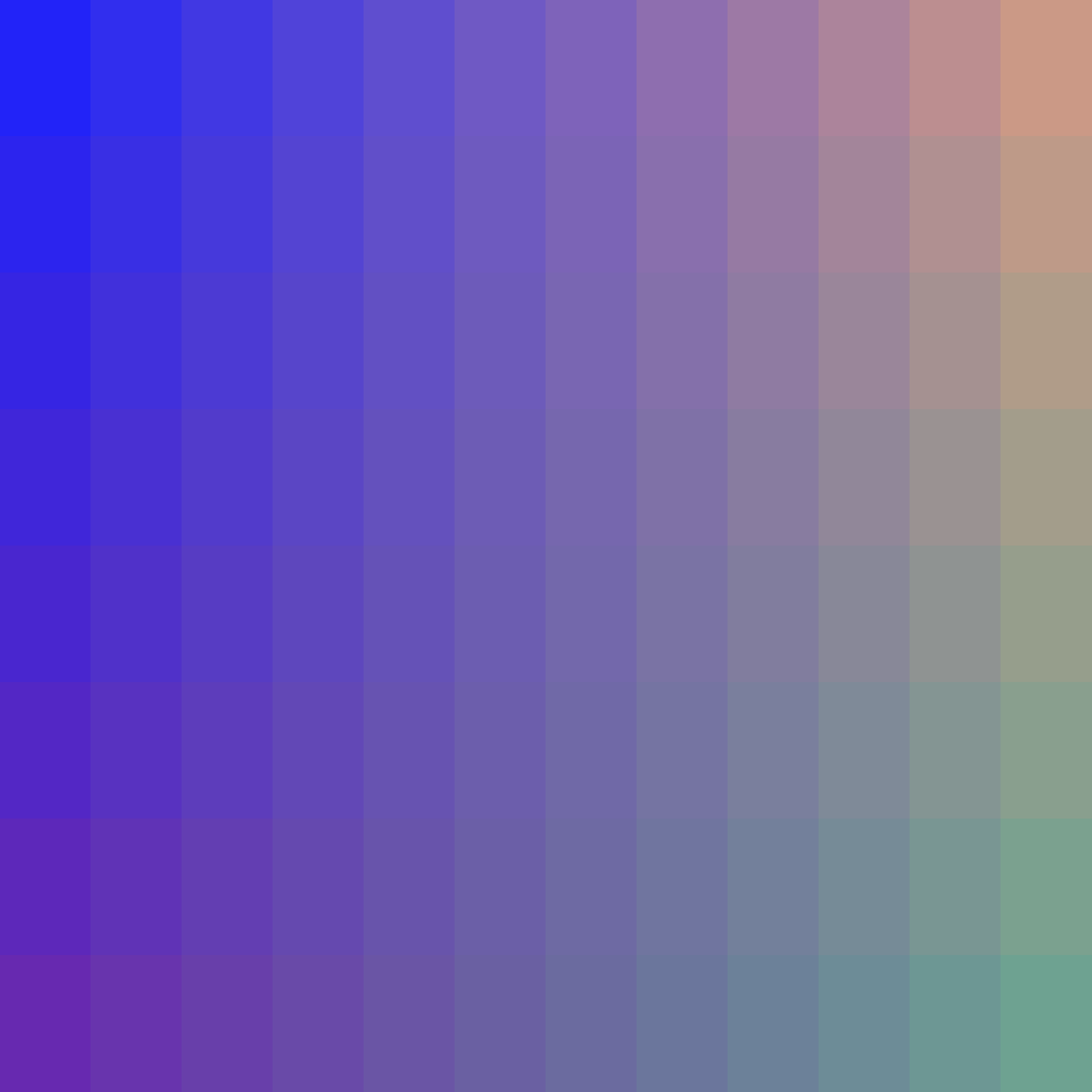 Art Blocks - Art Blocks v2 - Color Study #923 - NFT # 16000923