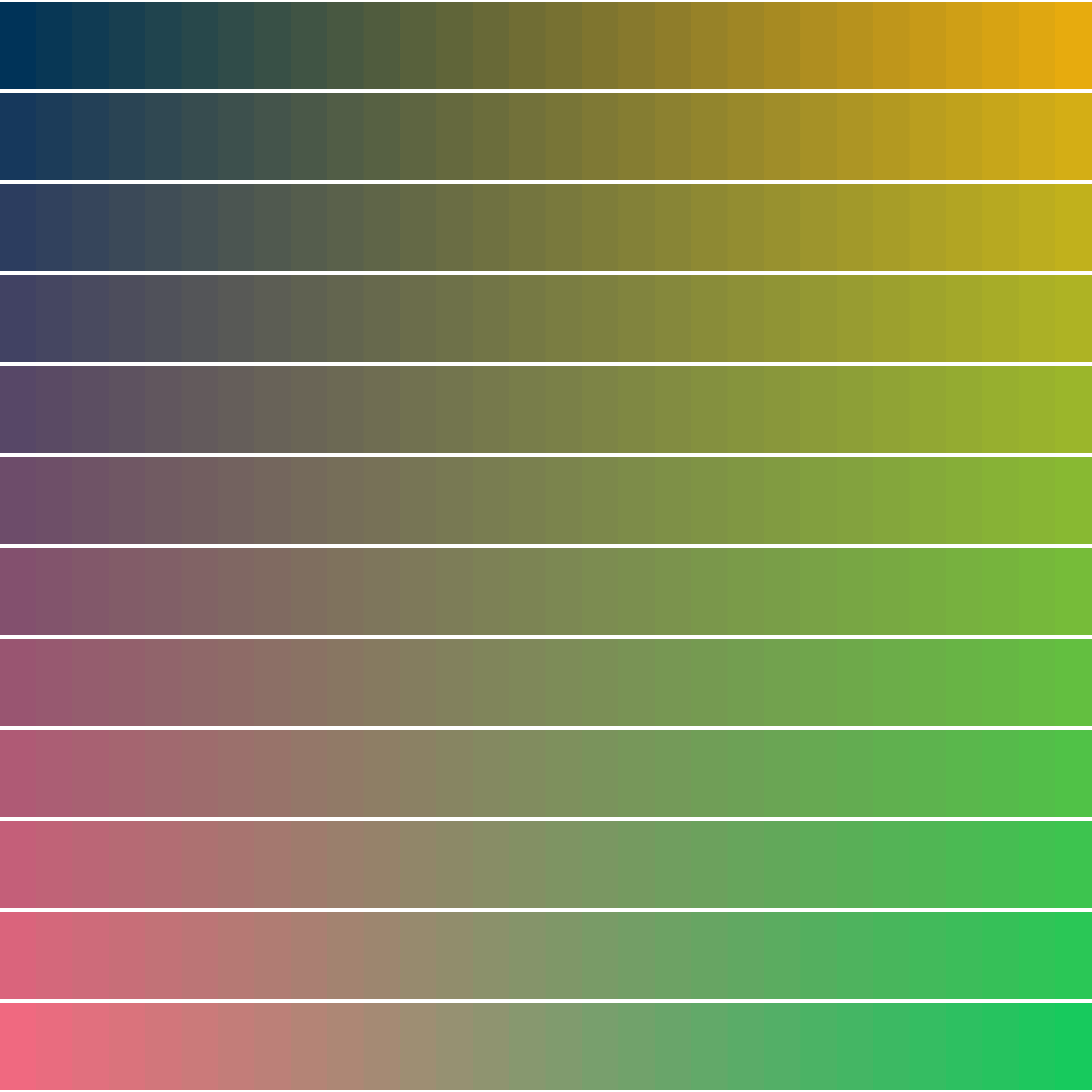 Art Blocks - Art Blocks v2 - Color Study #931 - NFT # 16000931