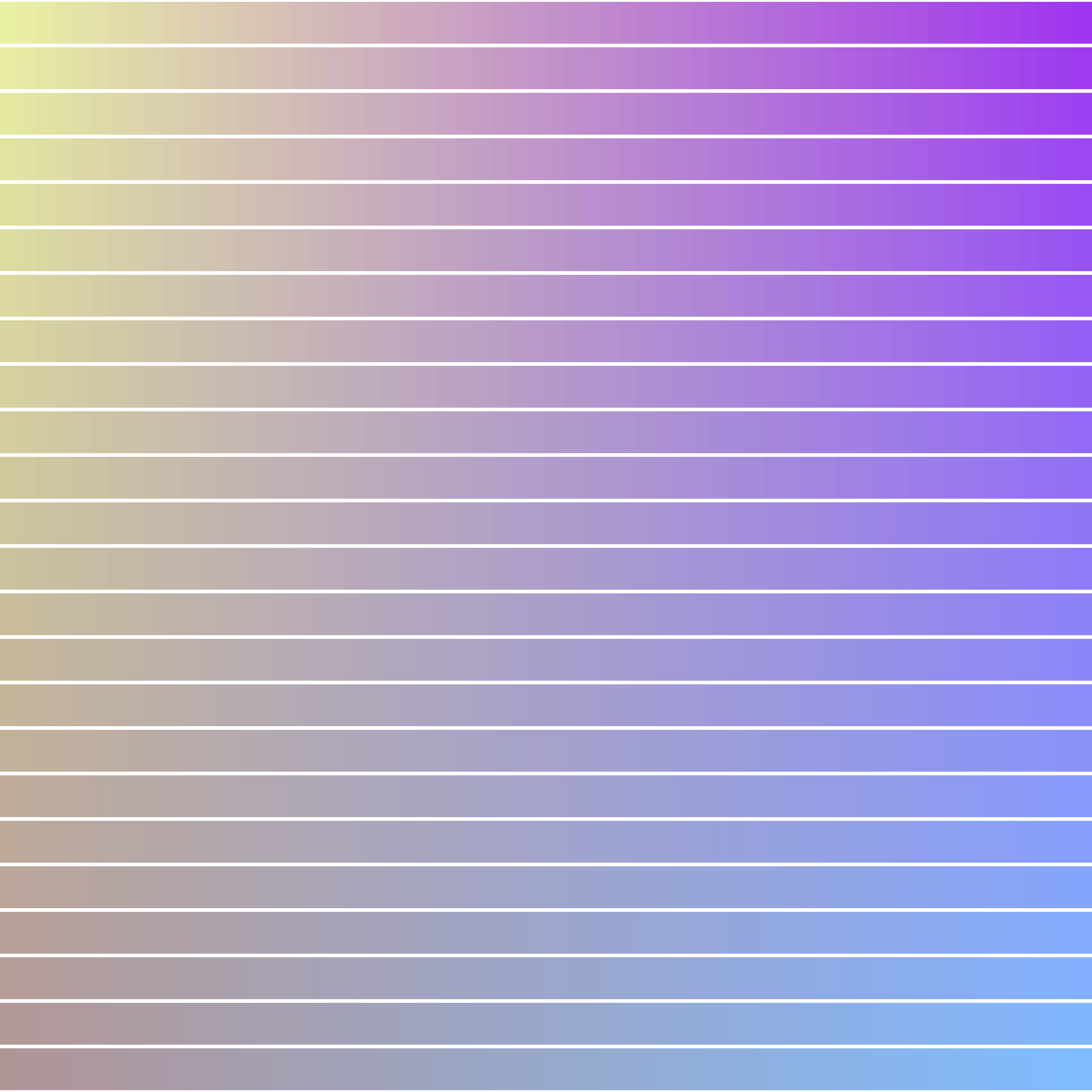 Art Blocks - Art Blocks v2 - Color Study #934 - NFT # 16000934