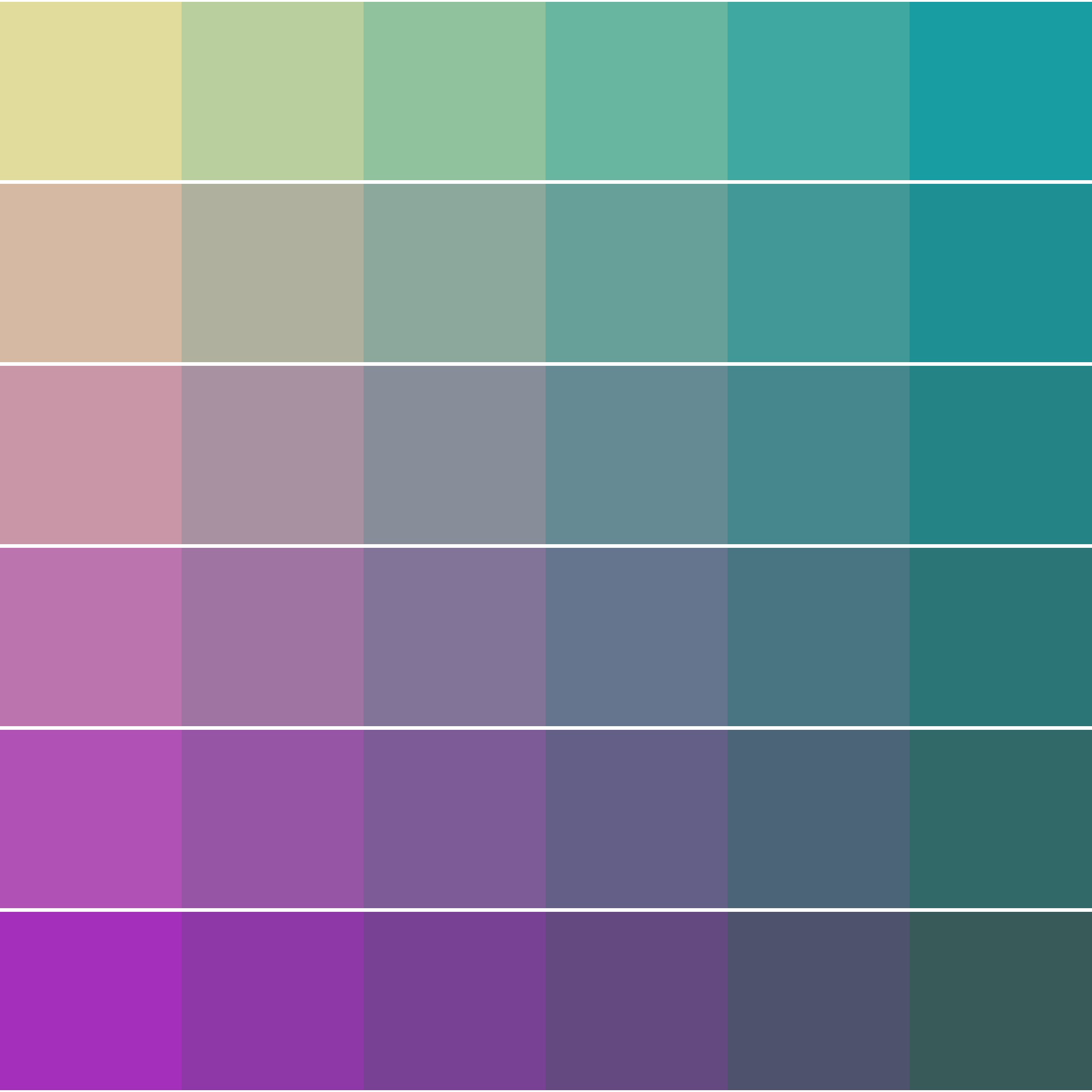 Art Blocks - Art Blocks v2 - Color Study #937 - NFT # 16000937