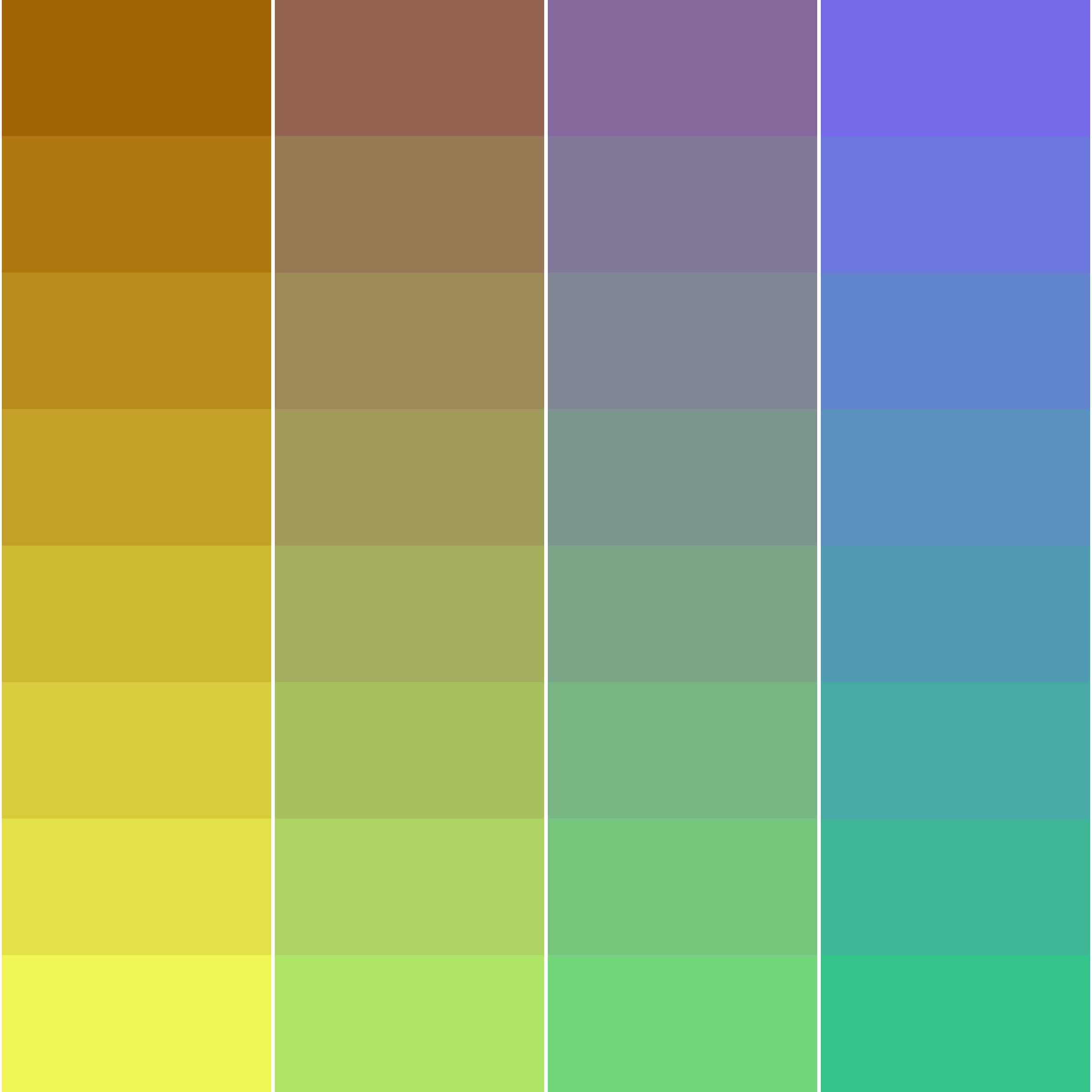 Art Blocks - Art Blocks v2 - Color Study #944 - NFT # 16000944