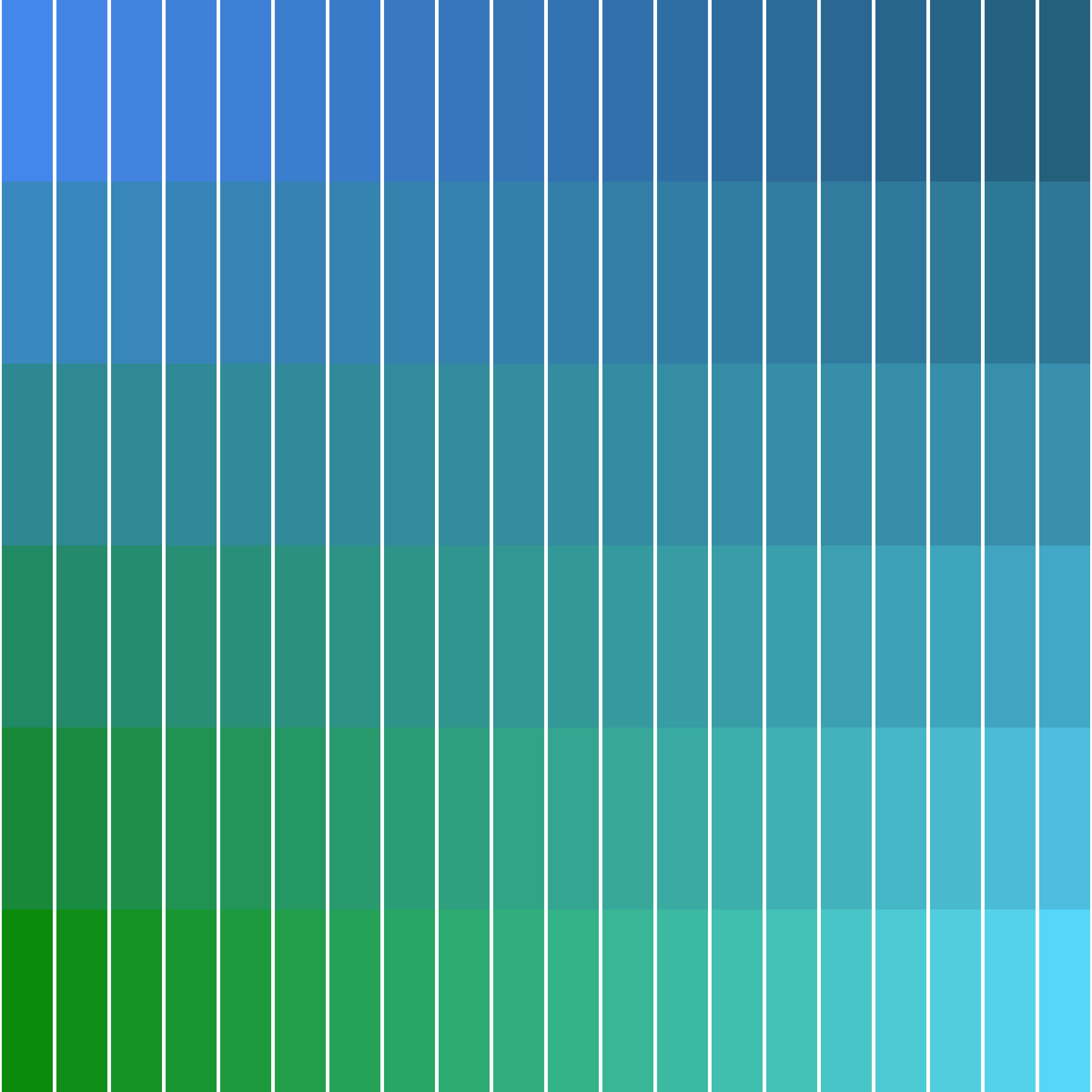 Art Blocks - Art Blocks v2 - Color Study #950 - NFT # 16000950