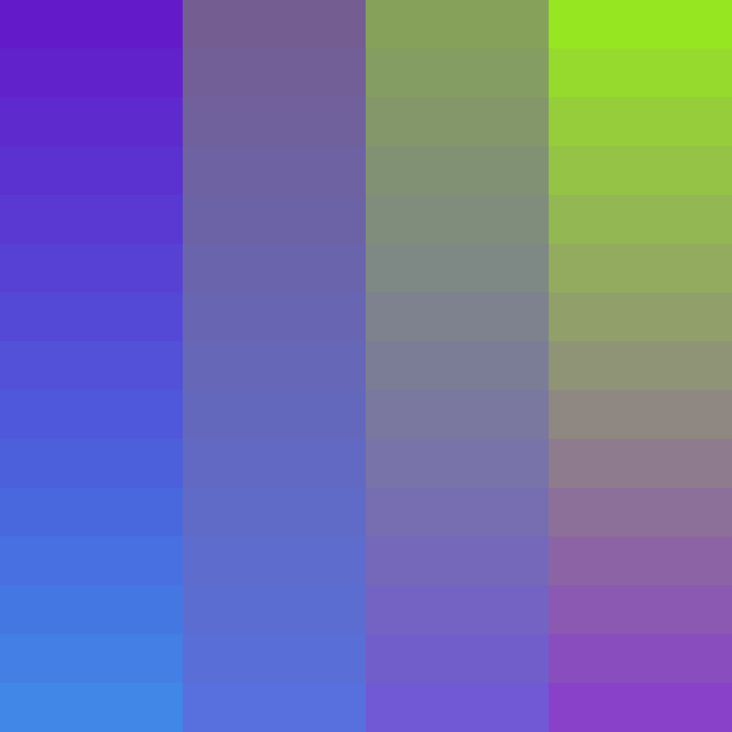 Art Blocks - Art Blocks v2 - Color Study #956 - NFT # 16000956