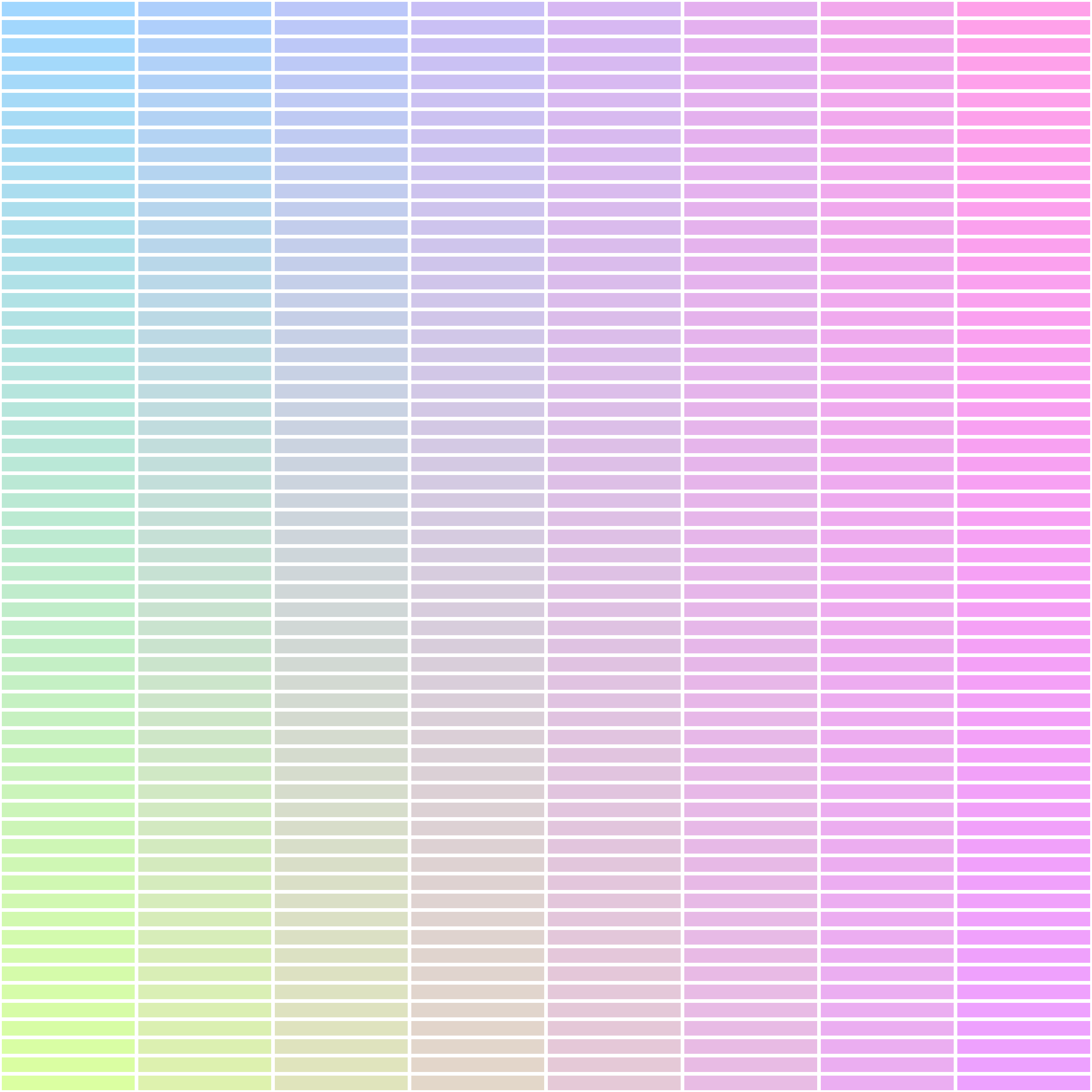 Art Blocks - Art Blocks v2 - Color Study #957 - NFT # 16000957