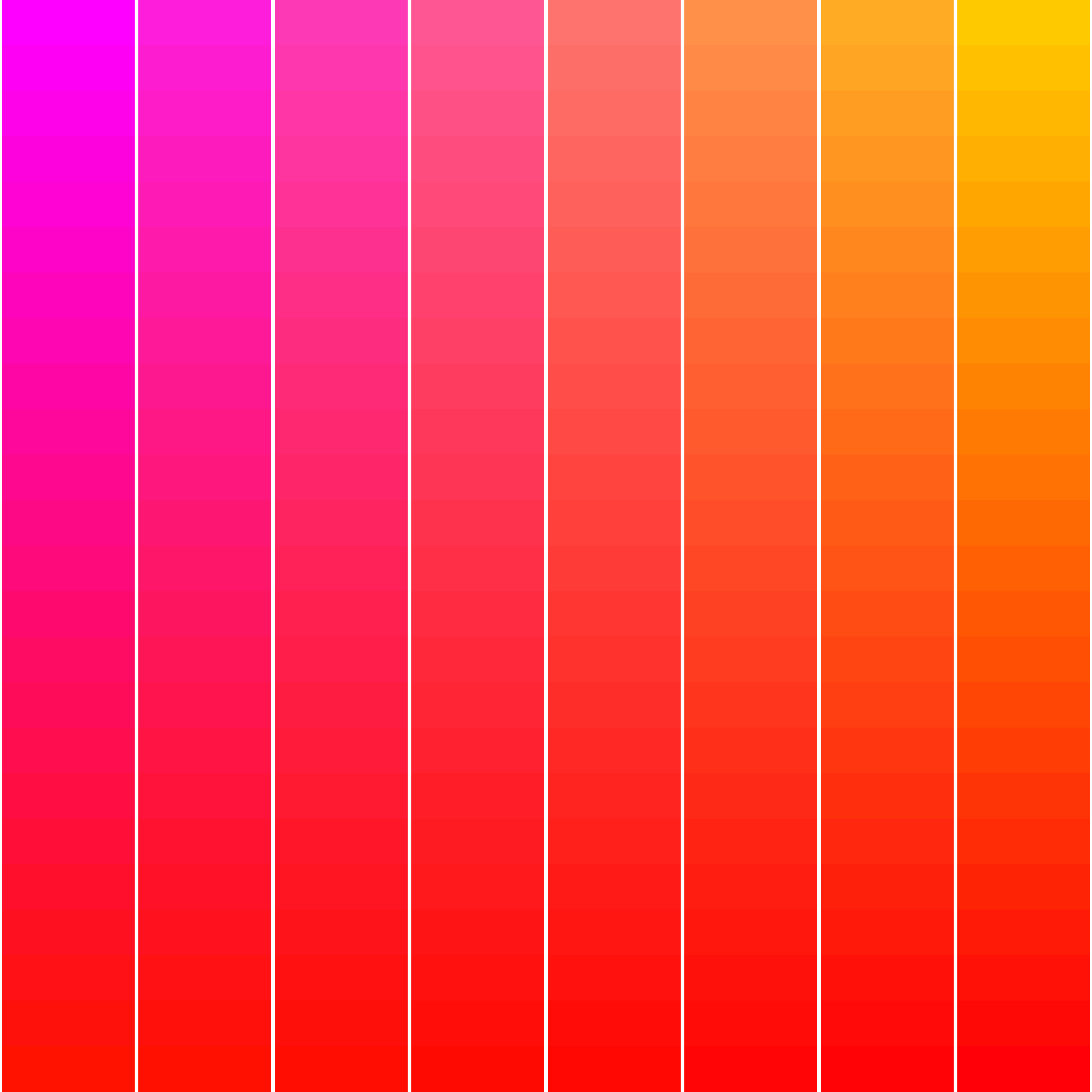 Art Blocks - Art Blocks v2 - Color Study #961 - NFT # 16000961