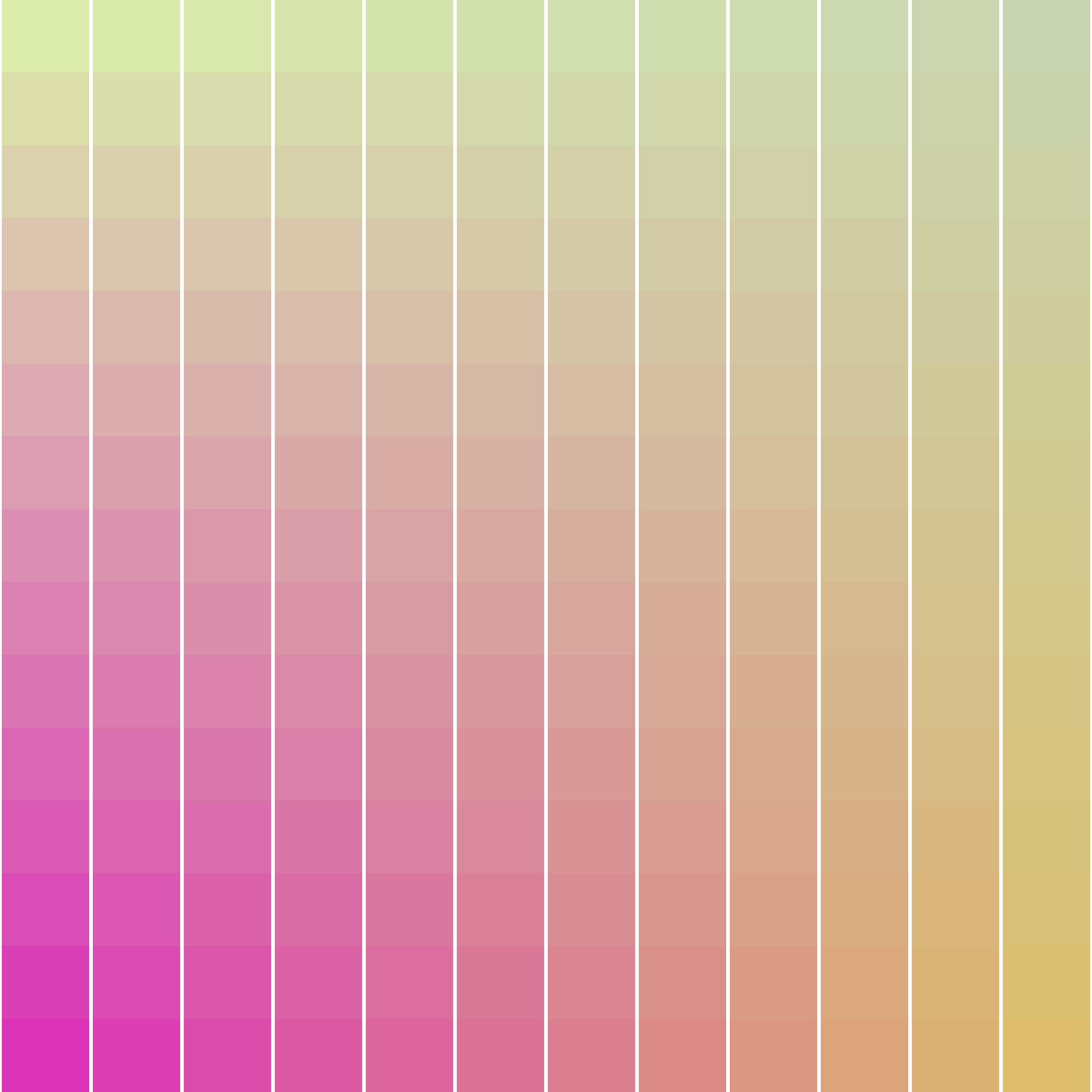 Art Blocks - Art Blocks v2 - Color Study #969 - NFT # 16000969