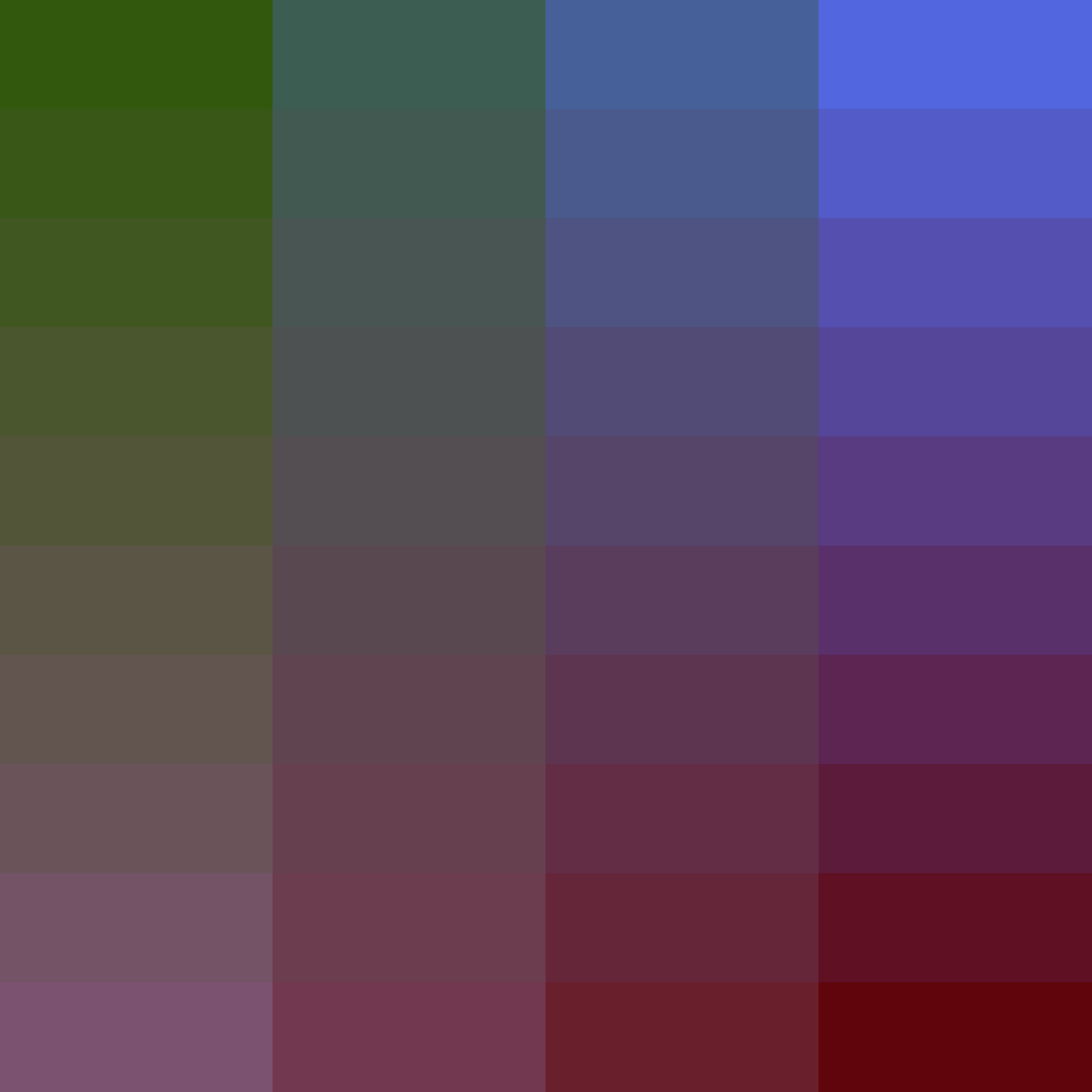 Art Blocks - Art Blocks v2 - Color Study #970 - NFT # 16000970