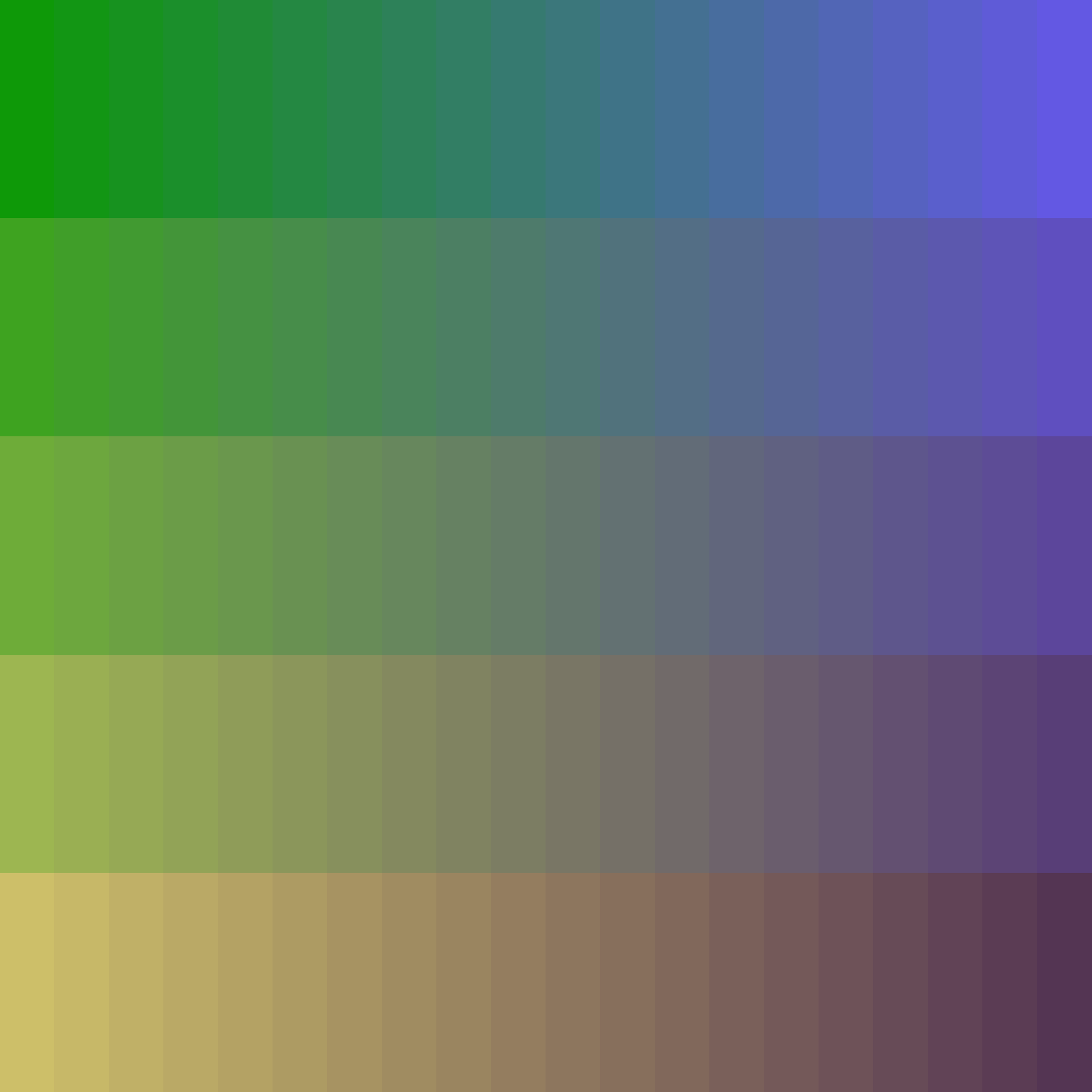 Art Blocks - Art Blocks v2 - Color Study #971 - NFT # 16000971