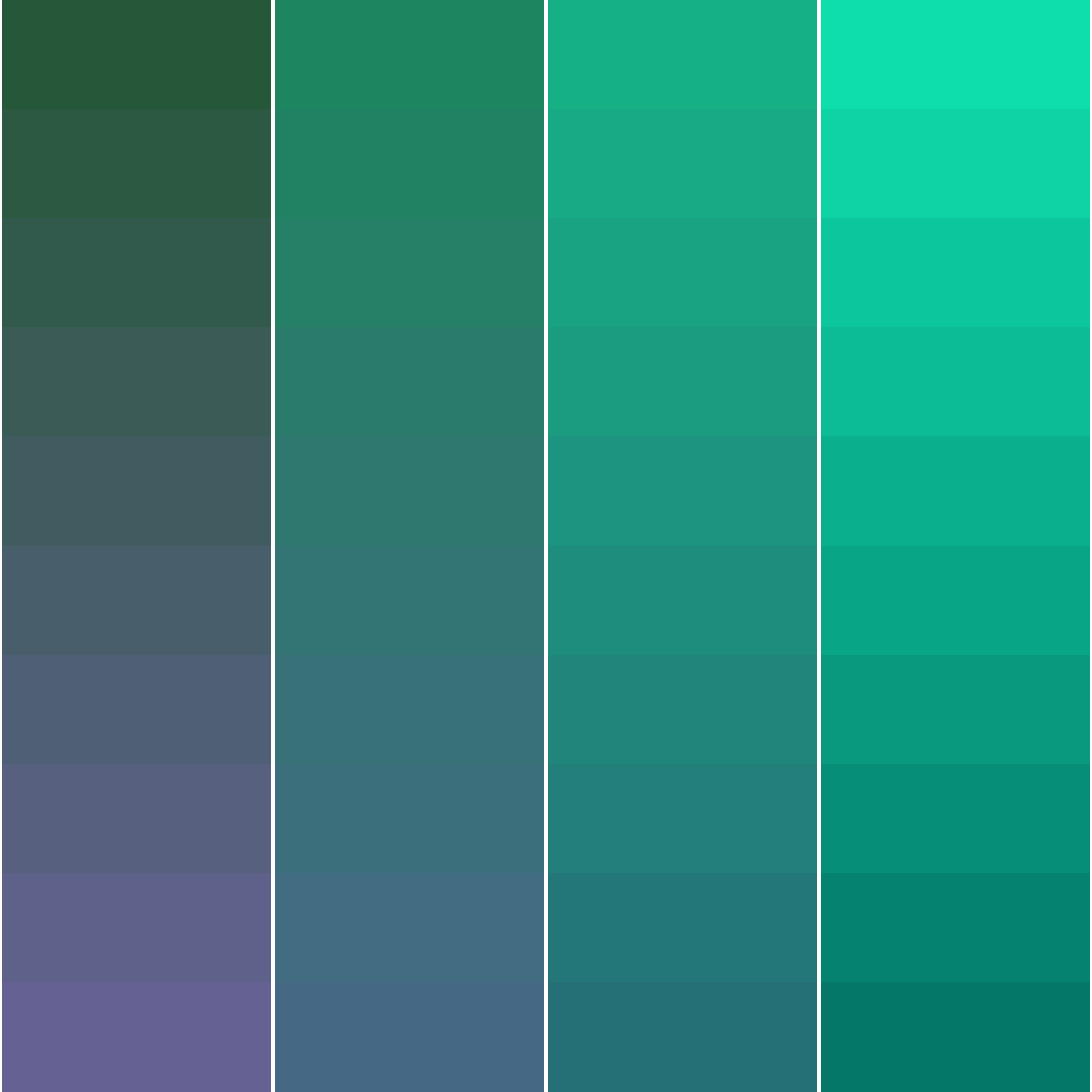 Art Blocks - Art Blocks v2 - Color Study #972 - NFT # 16000972