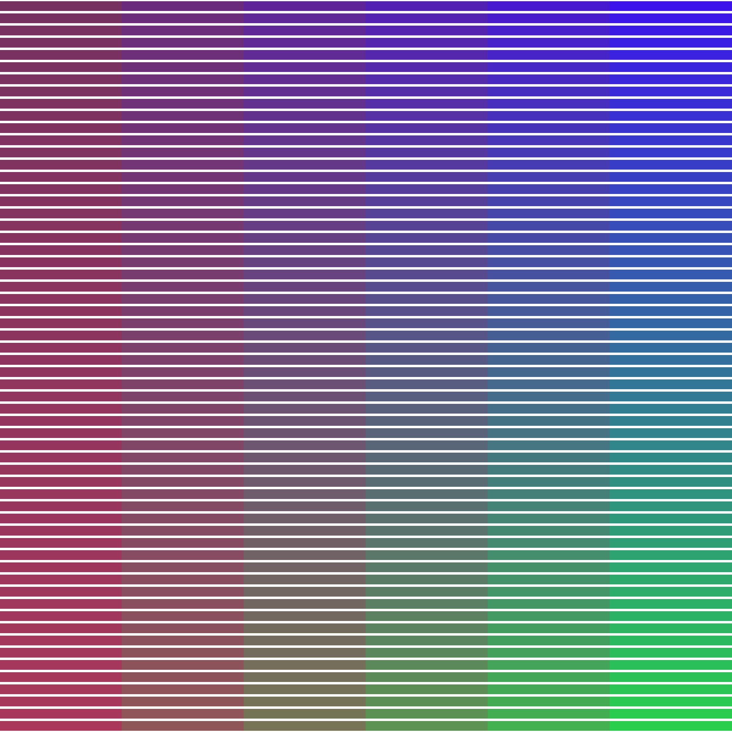 Art Blocks - Art Blocks v2 - Color Study #977 - NFT # 16000977