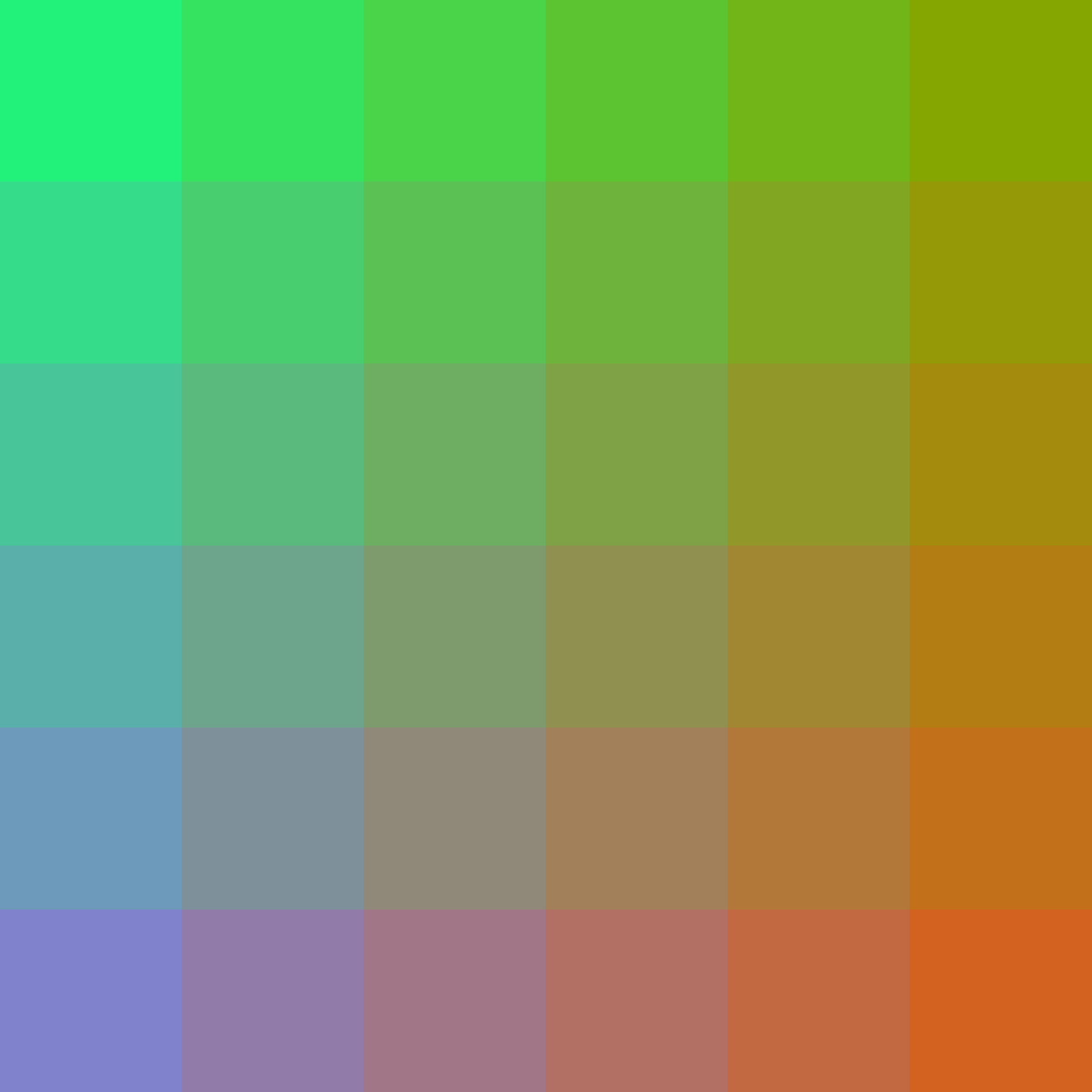 Art Blocks - Art Blocks v2 - Color Study #978 - NFT # 16000978