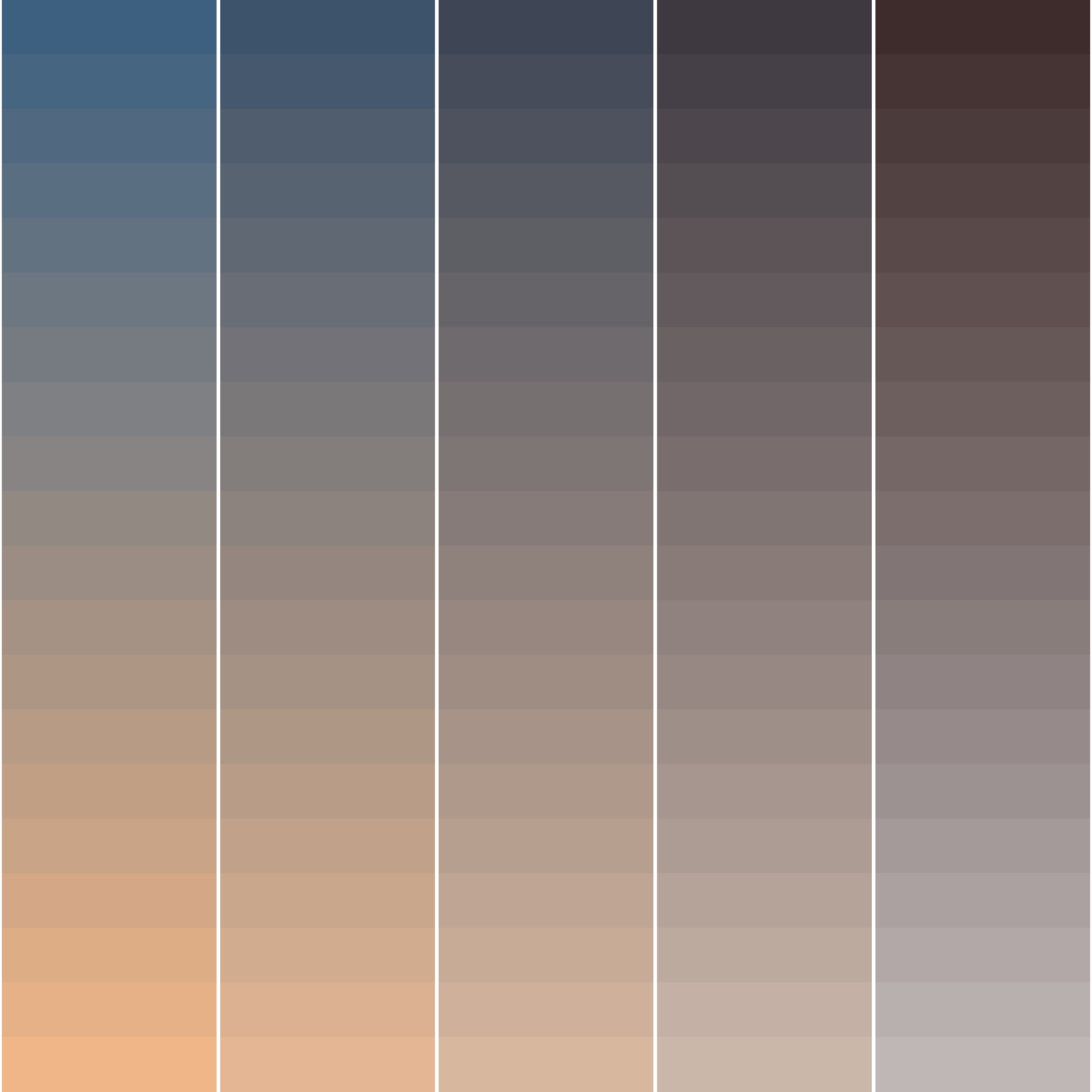 Art Blocks - Art Blocks v2 - Color Study #979 - NFT # 16000979