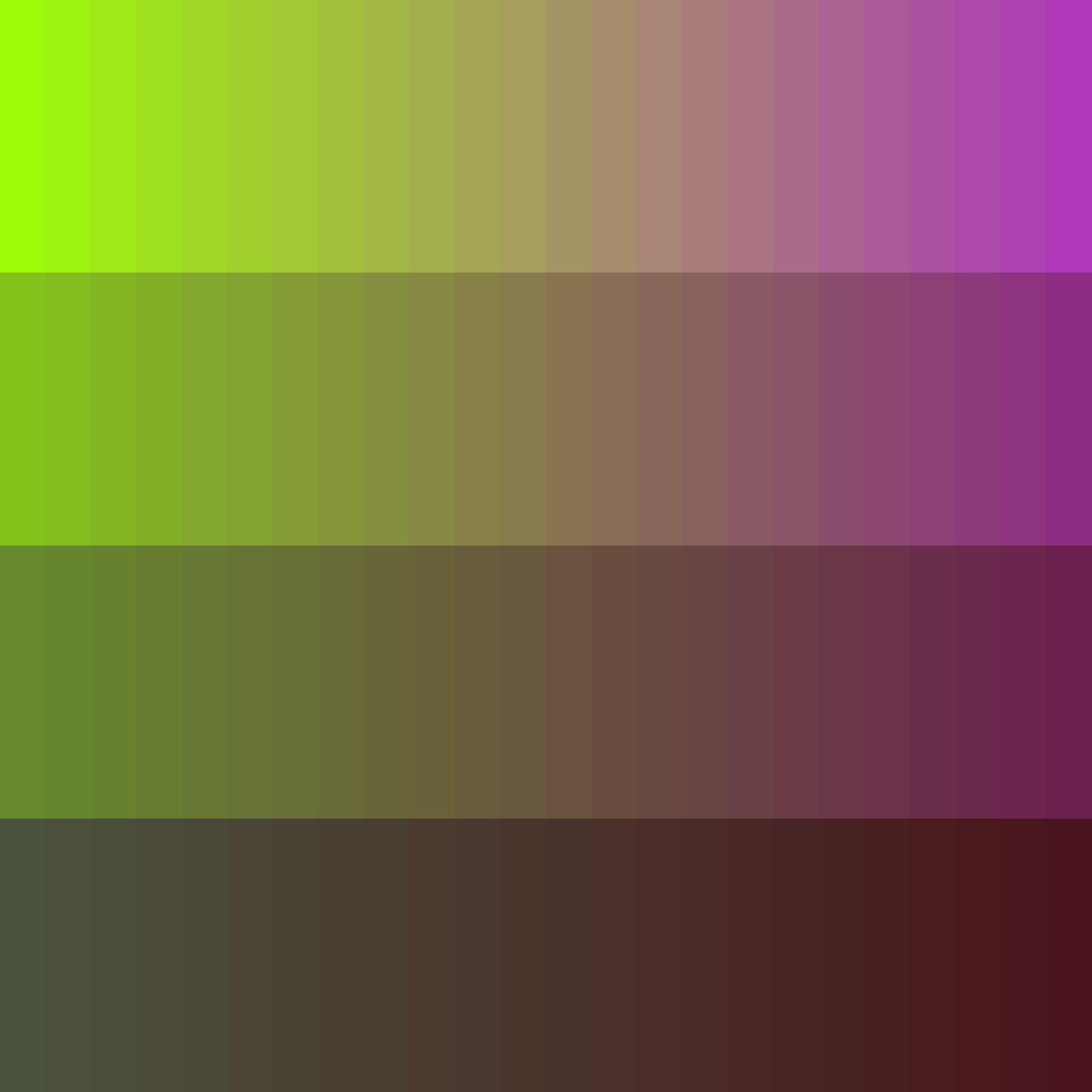 Art Blocks - Art Blocks v2 - Color Study #986 - NFT # 16000986