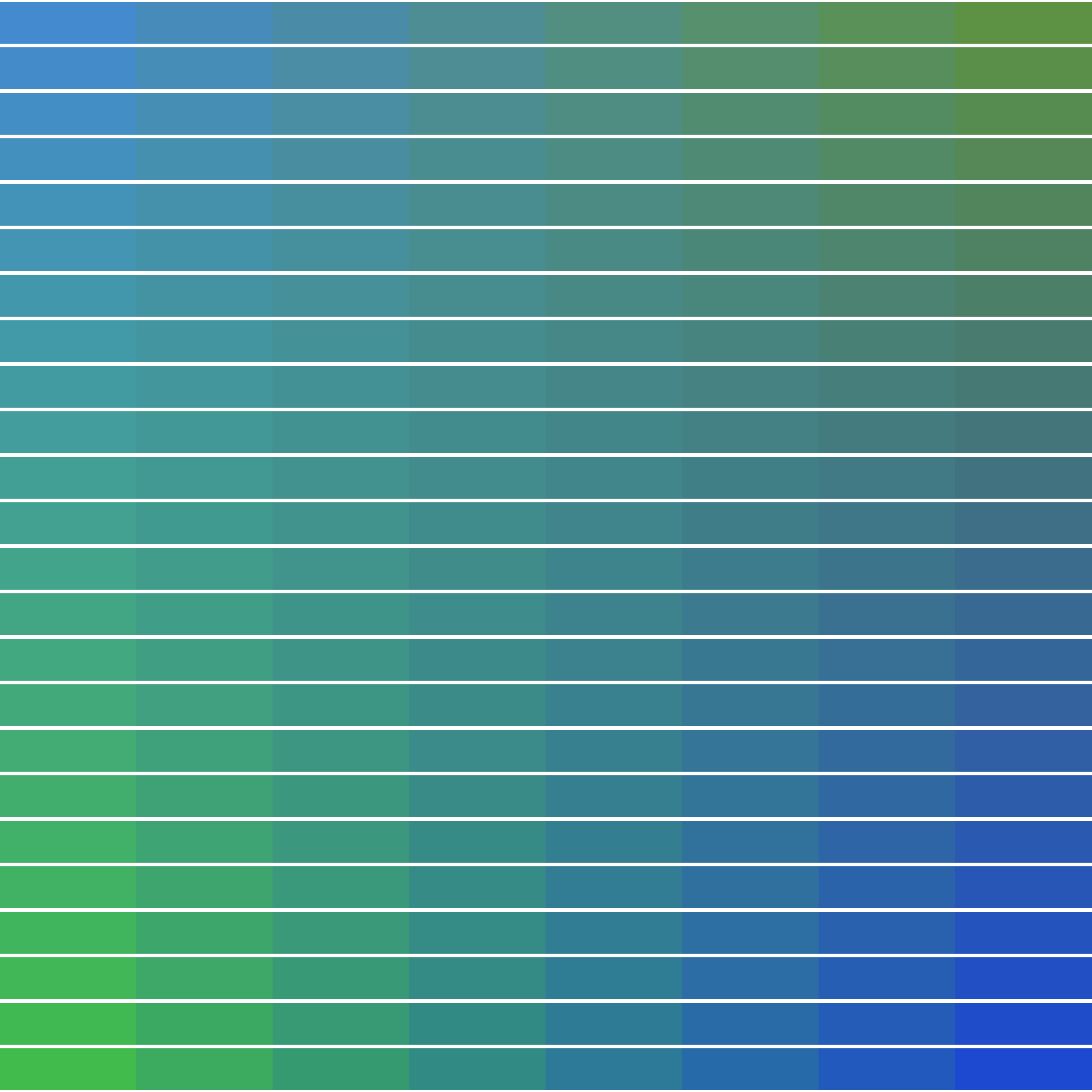 Art Blocks - Art Blocks v2 - Color Study #988 - NFT # 16000988