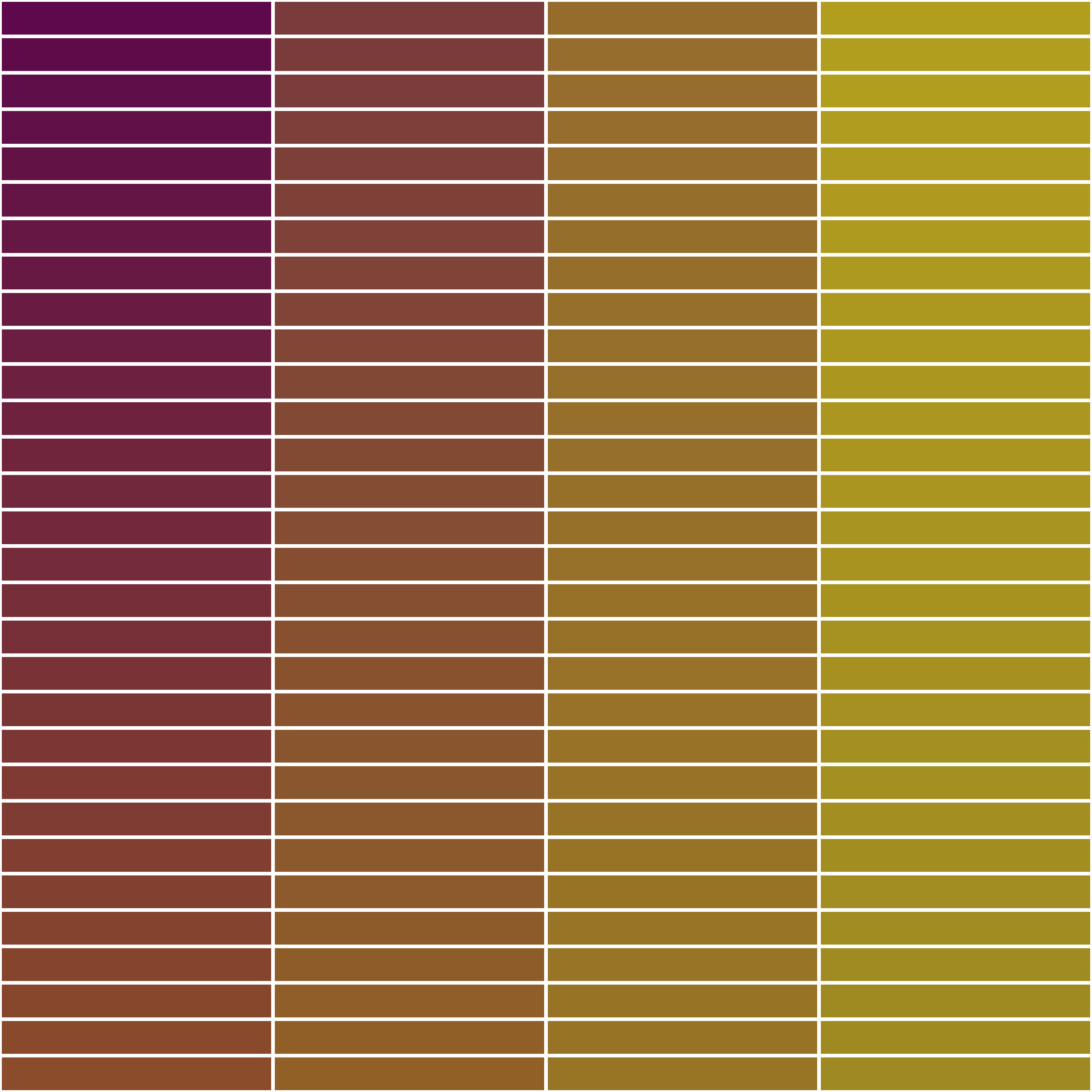Art Blocks - Art Blocks v2 - Color Study #990 - NFT # 16000990