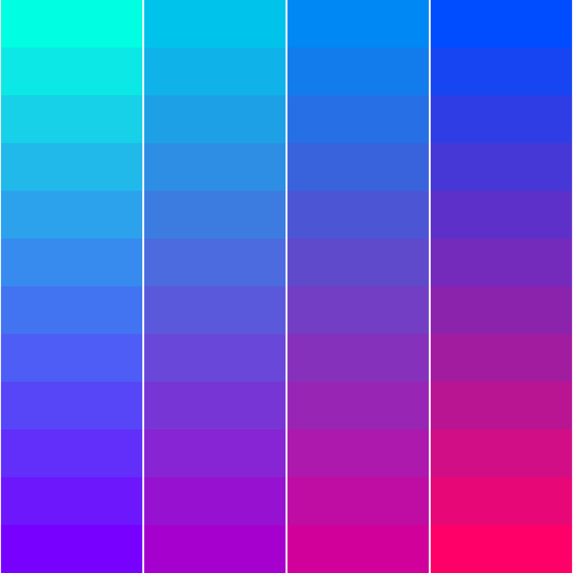 Art Blocks - Art Blocks v2 - Color Study #993 - NFT # 16000993