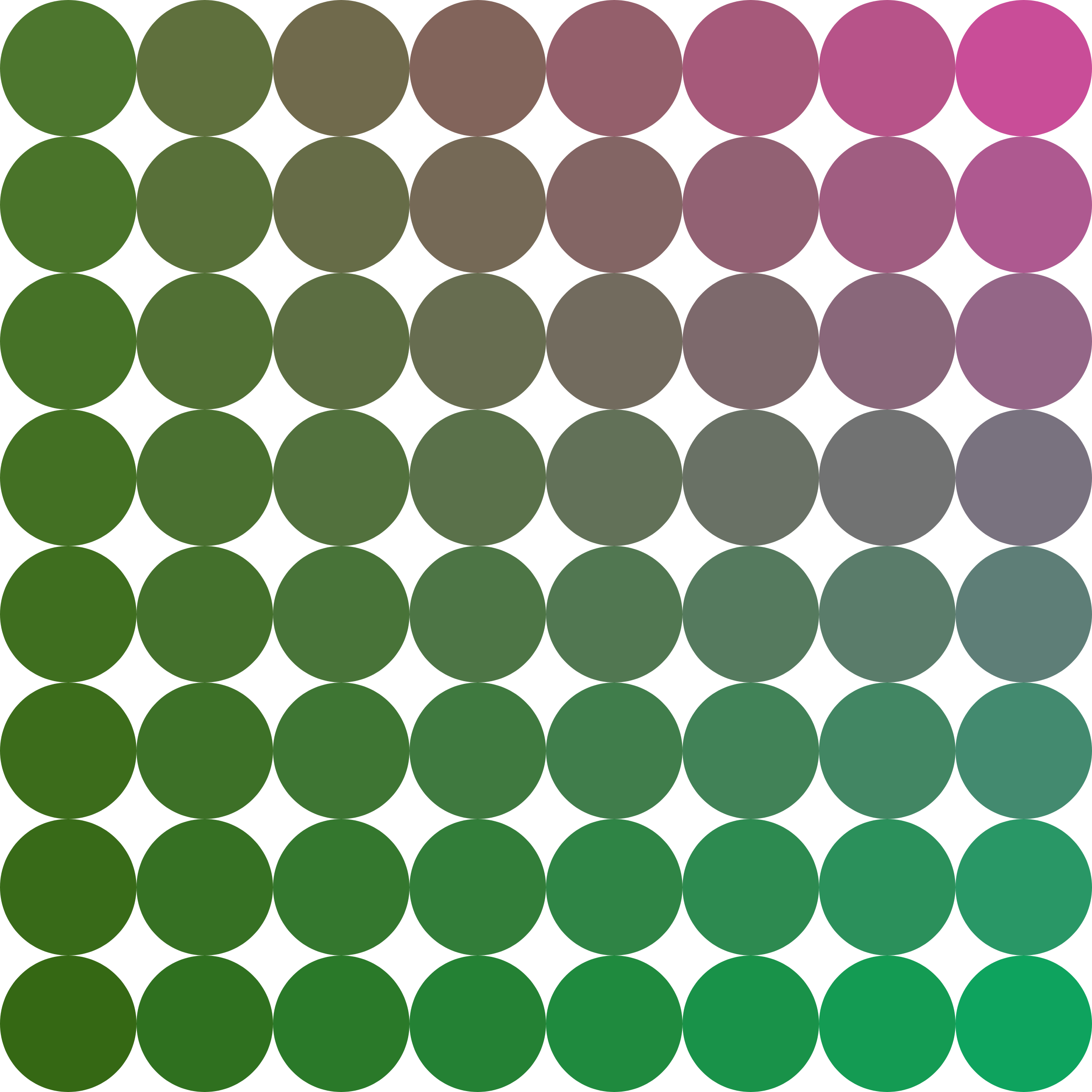 Art Blocks - Art Blocks v2 - Color Study #996 - NFT # 16000996