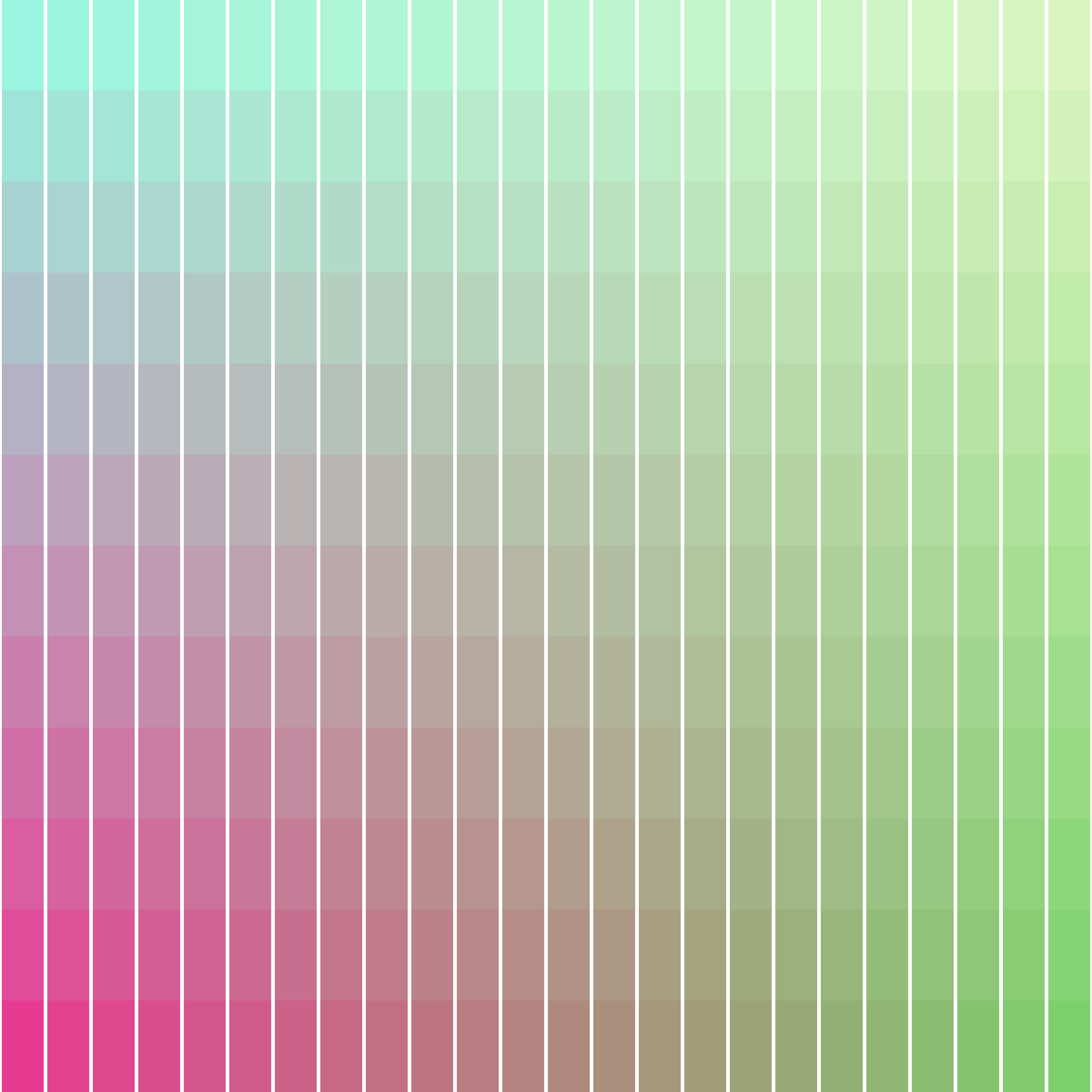 Art Blocks - Art Blocks v2 - Color Study #997 - NFT # 16000997