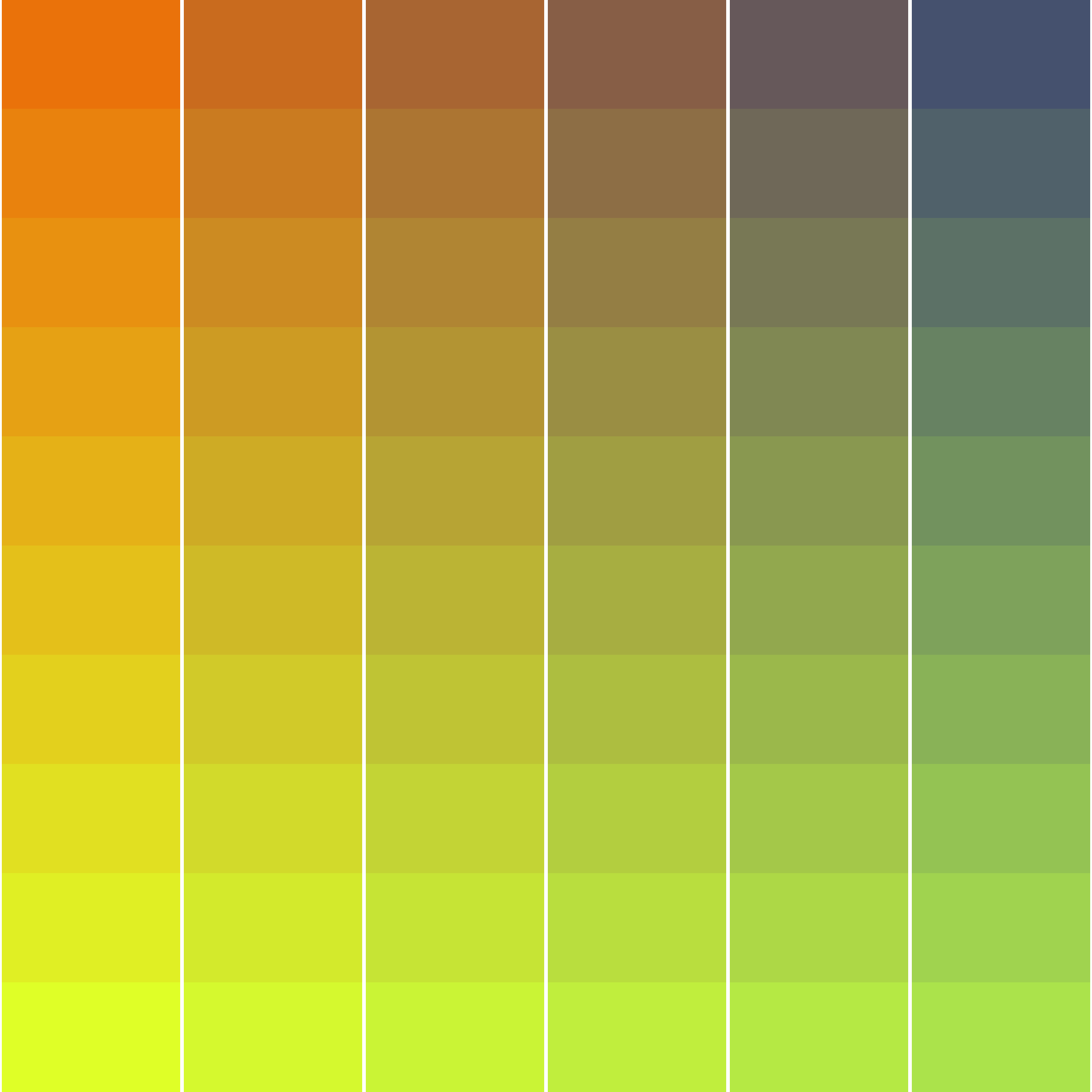 Art Blocks - Art Blocks v2 - Color Study #1008 - NFT # 16001008