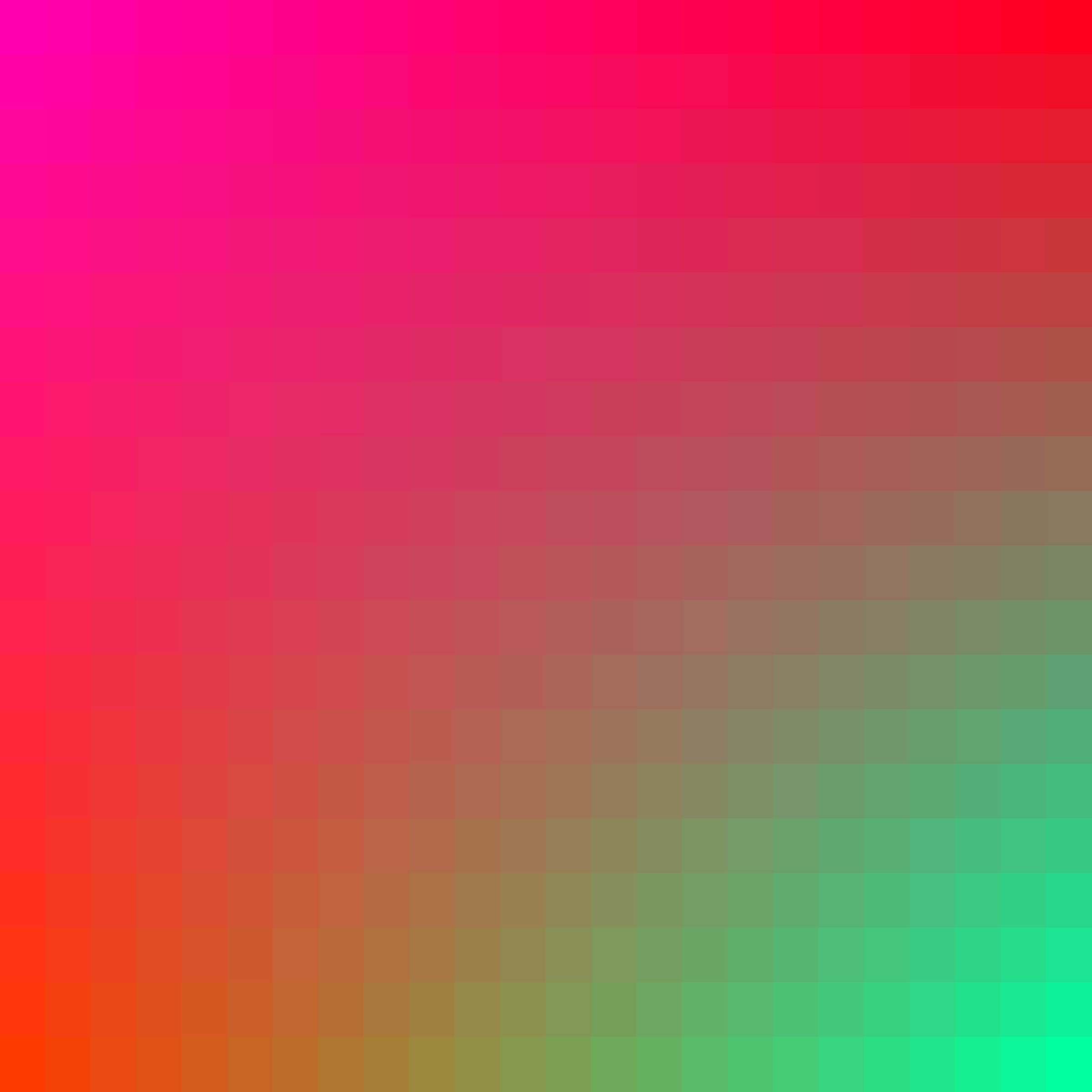 Art Blocks - Art Blocks v2 - Color Study #1009 - NFT # 16001009