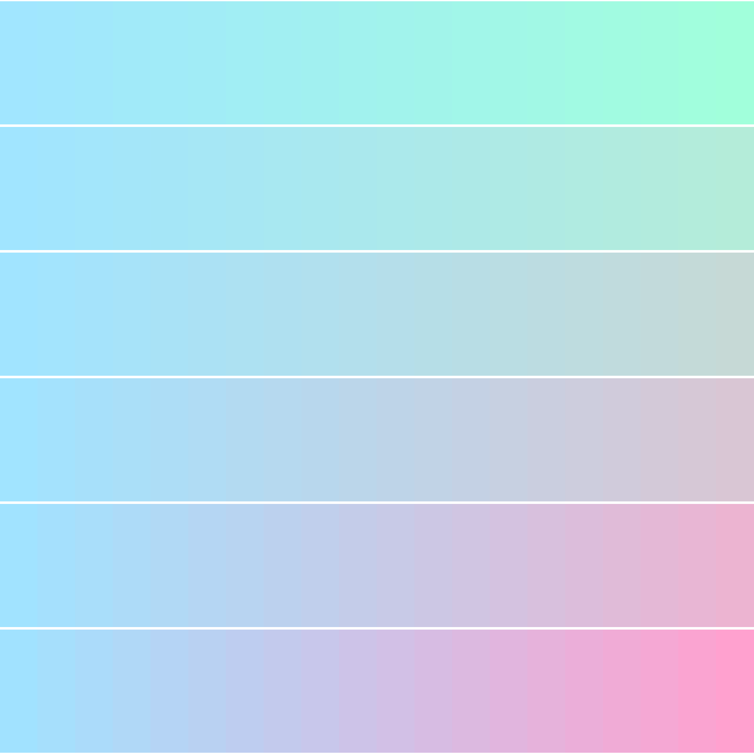 Art Blocks - Art Blocks v2 - Color Study #1011 - NFT # 16001011